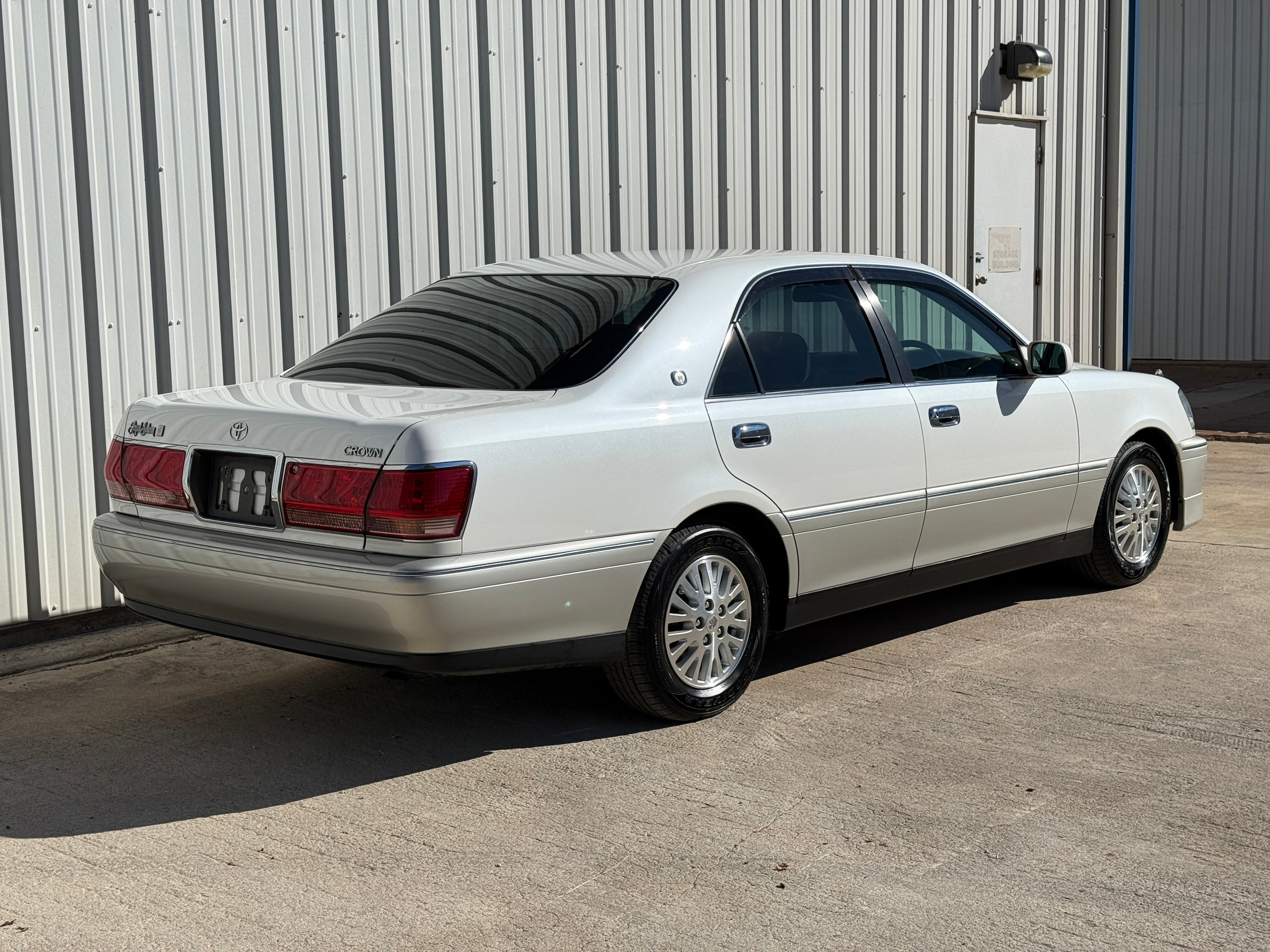 1999 Toyota Crown Royal Saloon Stk#13720