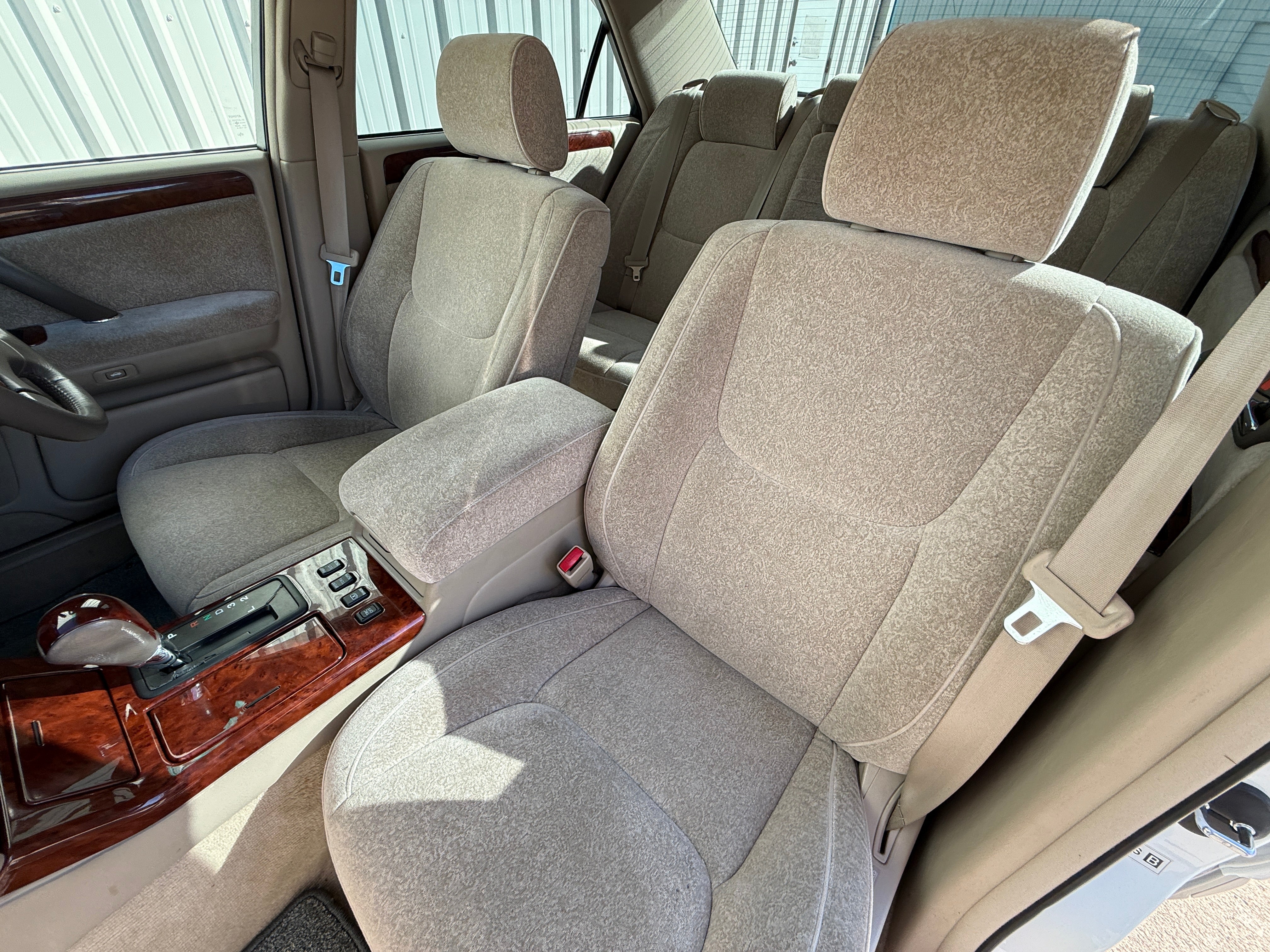 1999 Toyota Crown Royal Saloon Stk#13720