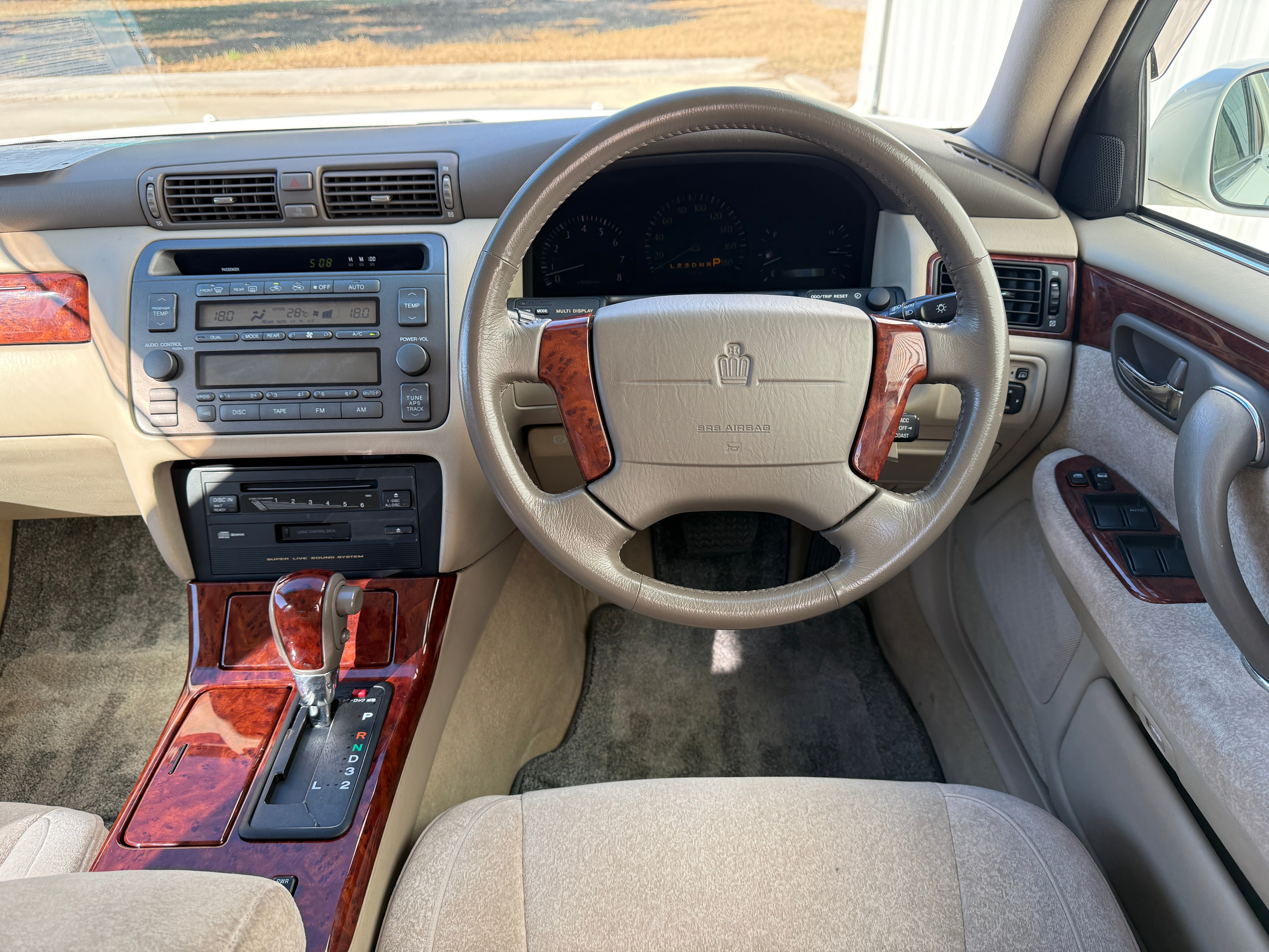 1999 Toyota Crown Royal Saloon Stk#13720