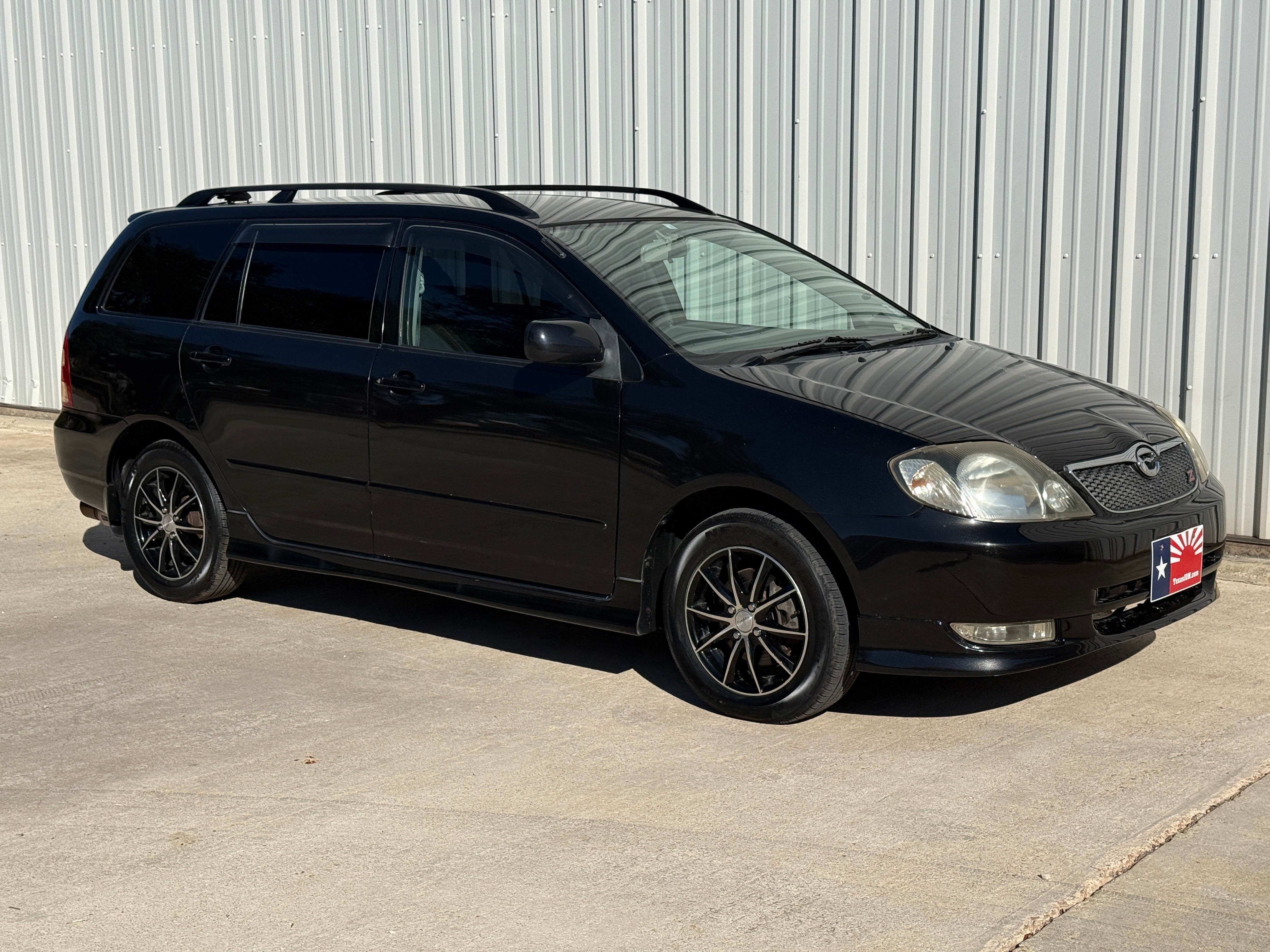 2000 Toyota Corolla Fielder Stk#13617