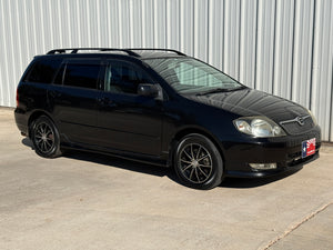 2000 Toyota Corolla Fielder Stk#13617 – Texas JDM