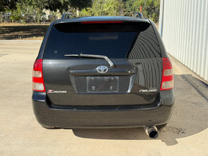 2000 Toyota Corolla Fielder Stk#13617 – Texas JDM