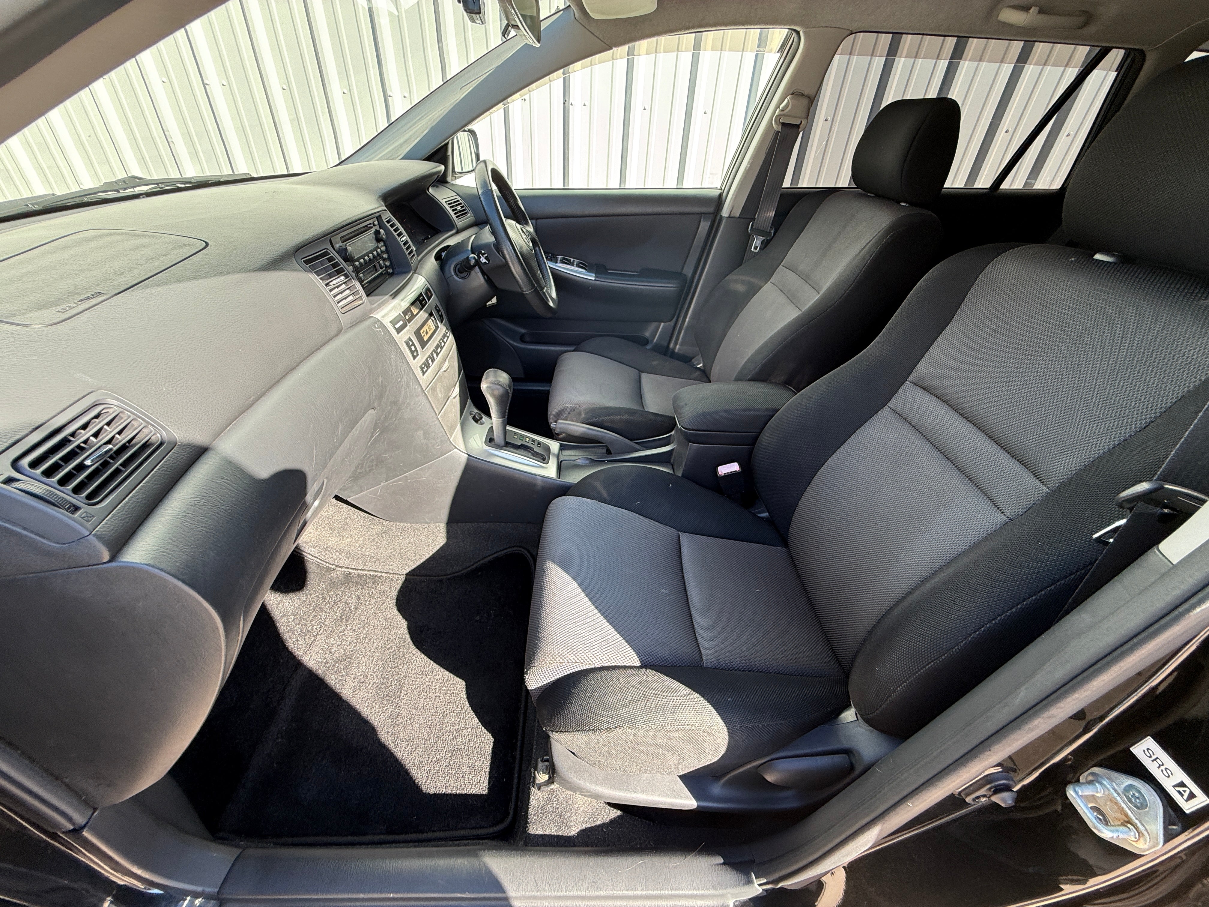 2000 Toyota Corolla Fielder Stk#13617