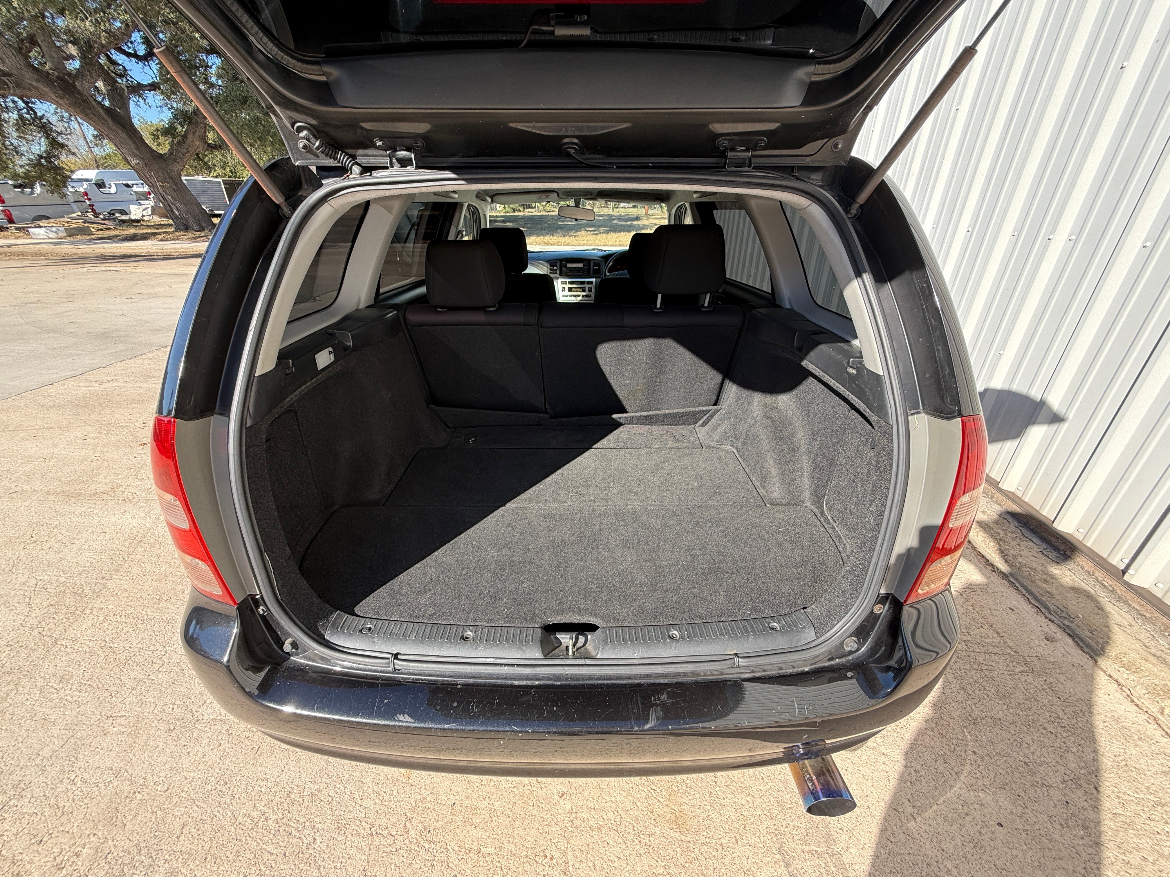 2000 Toyota Corolla Fielder Stk#13617