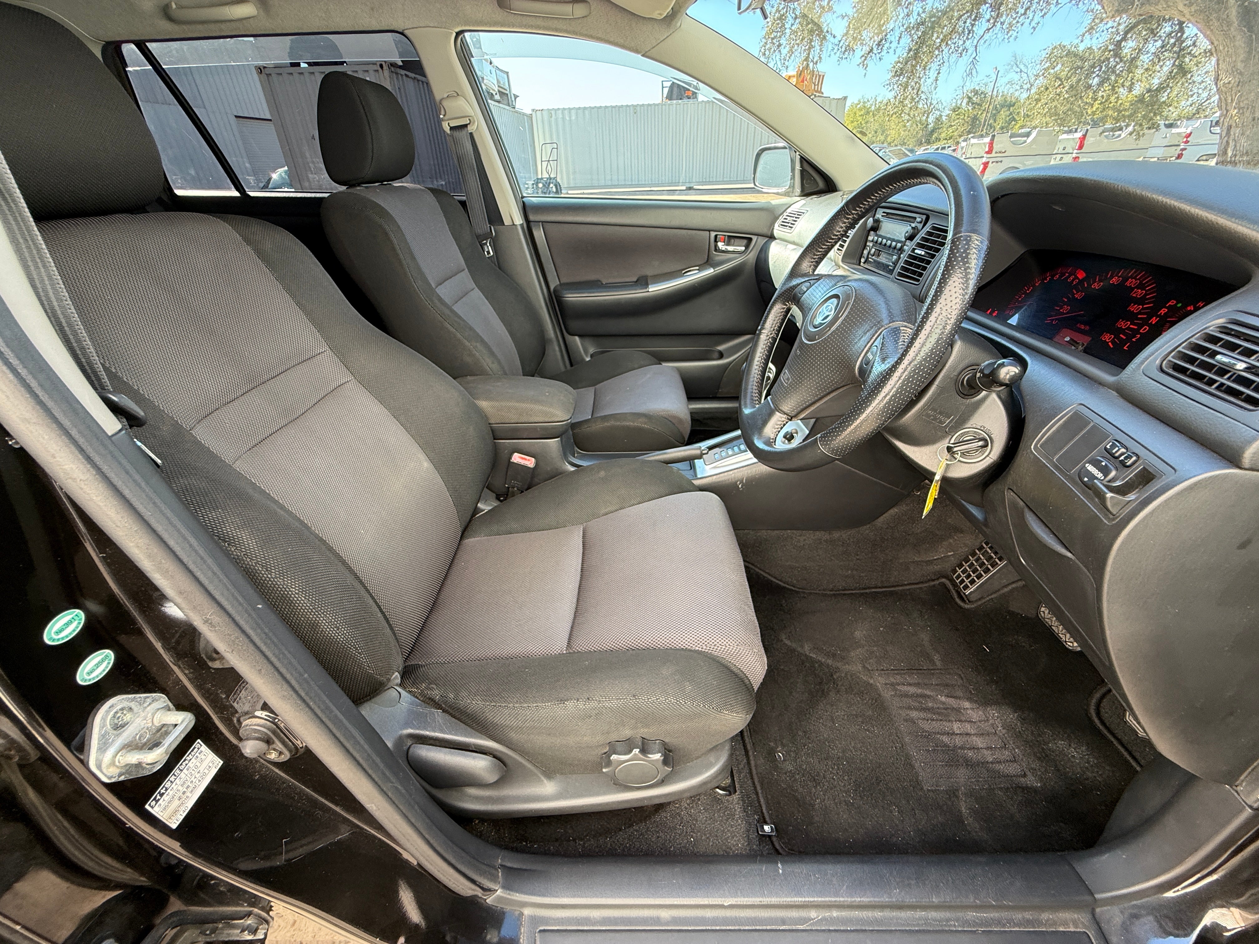 2000 Toyota Corolla Fielder Stk#13617