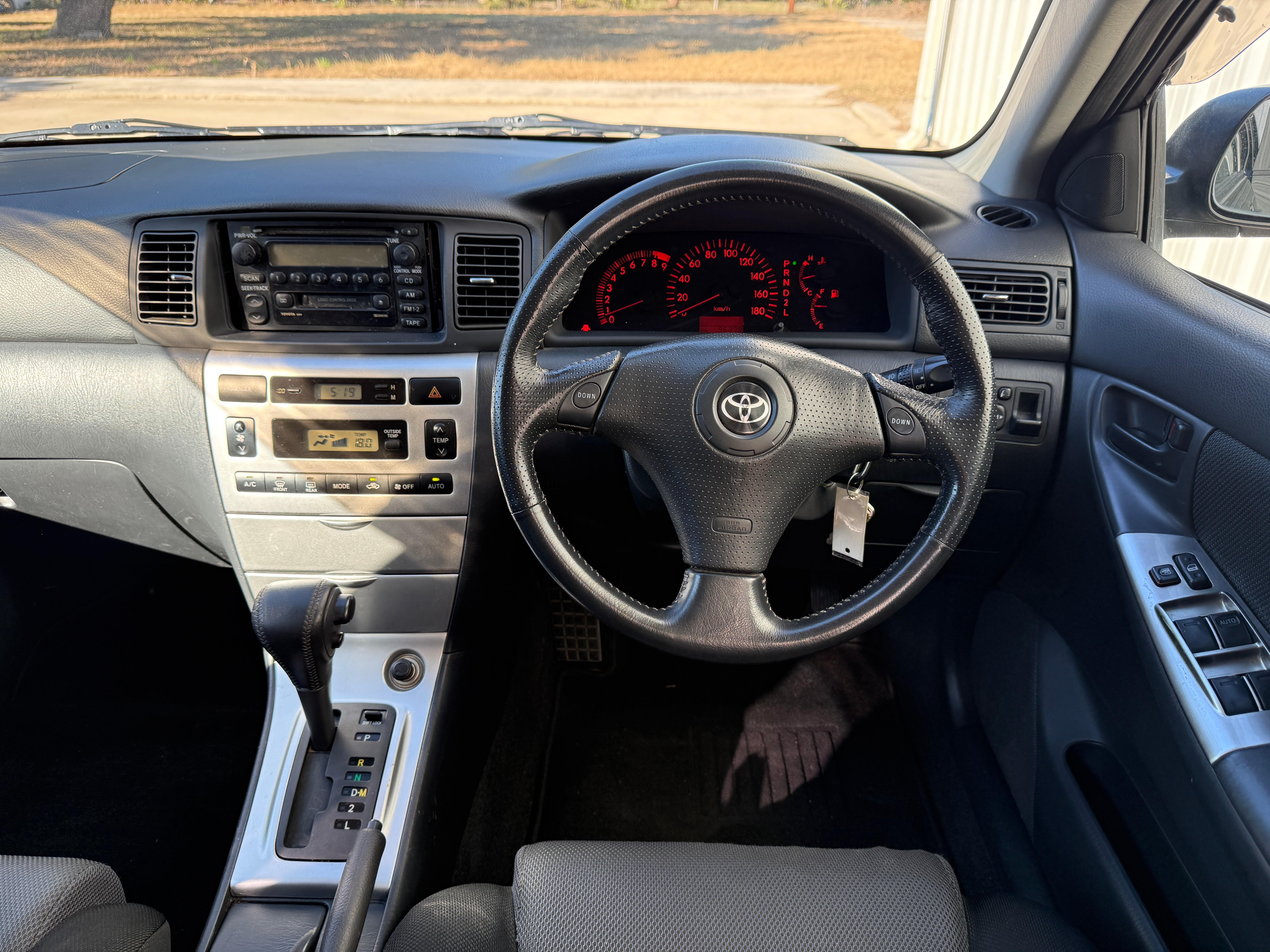 2000 Toyota Corolla Fielder Stk#13617