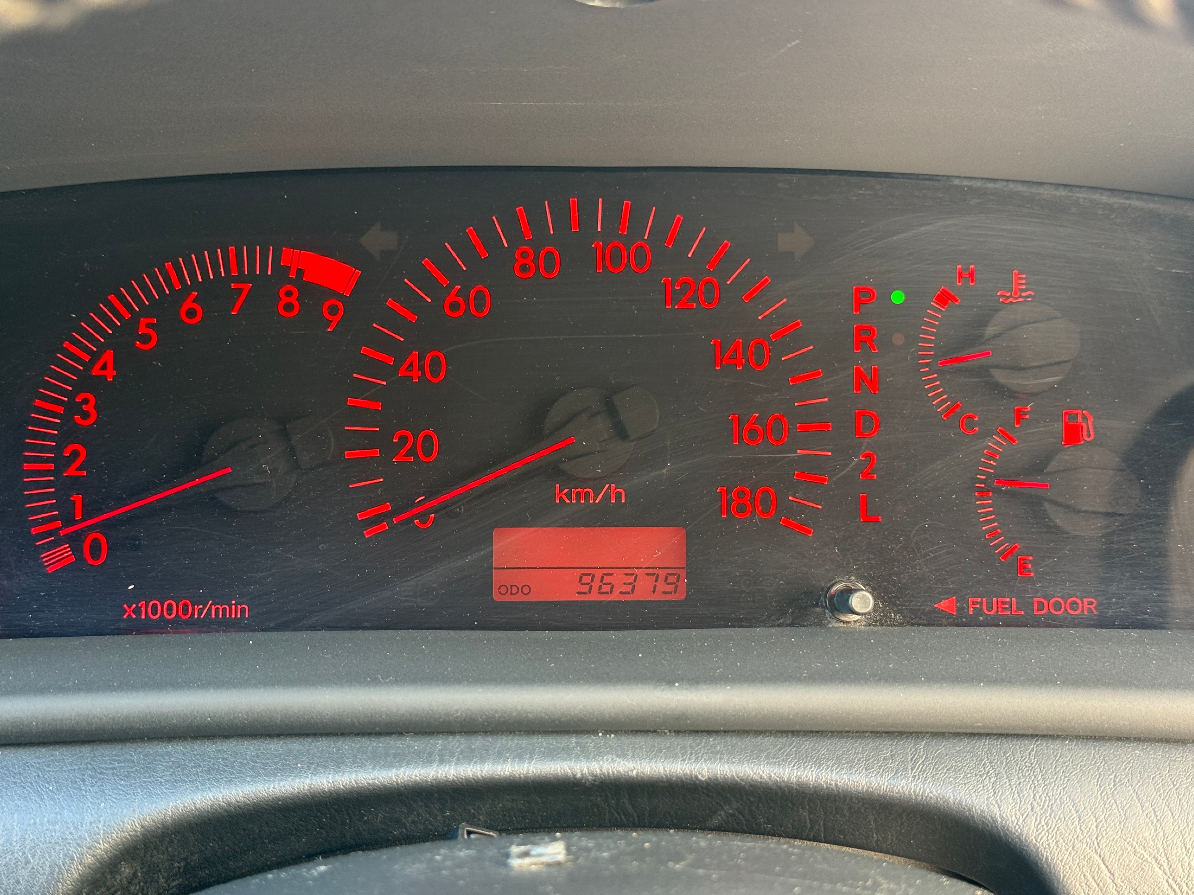 2000 Toyota Corolla Fielder Stk#13617