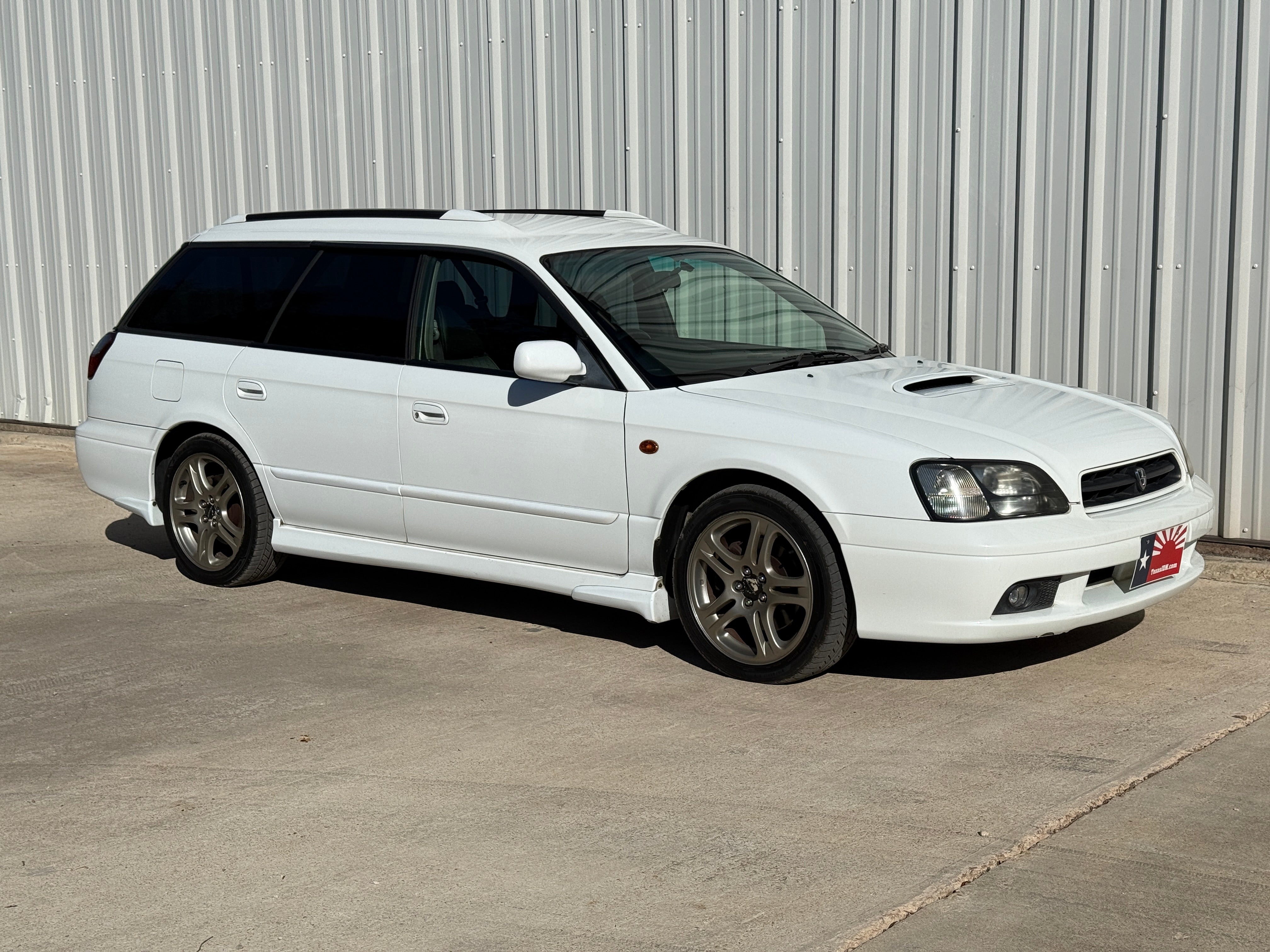 2000 Subaru Legacy G-tb Wagon Stk#12758