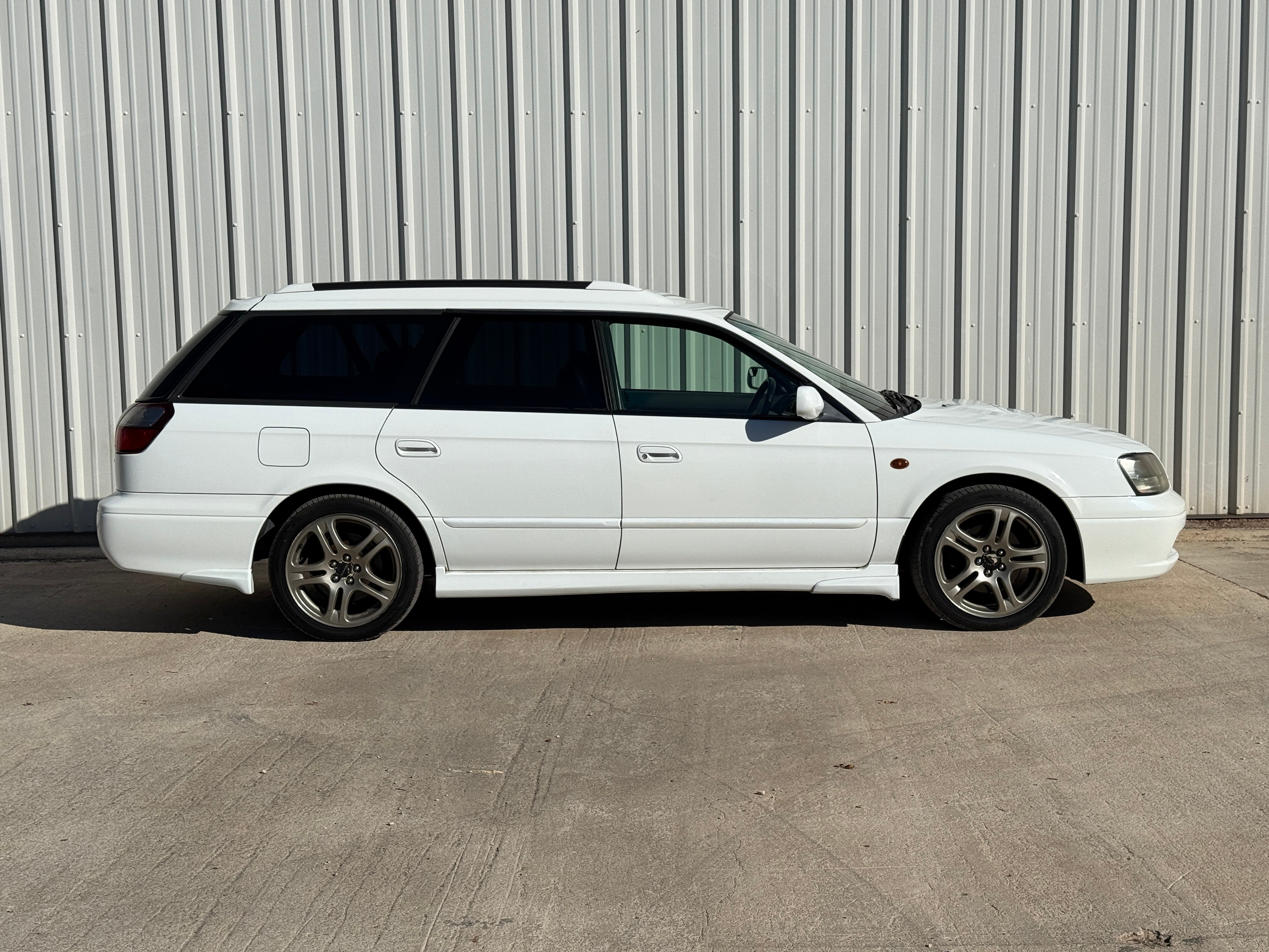 2000 Subaru Legacy G-tb Wagon Stk#12758