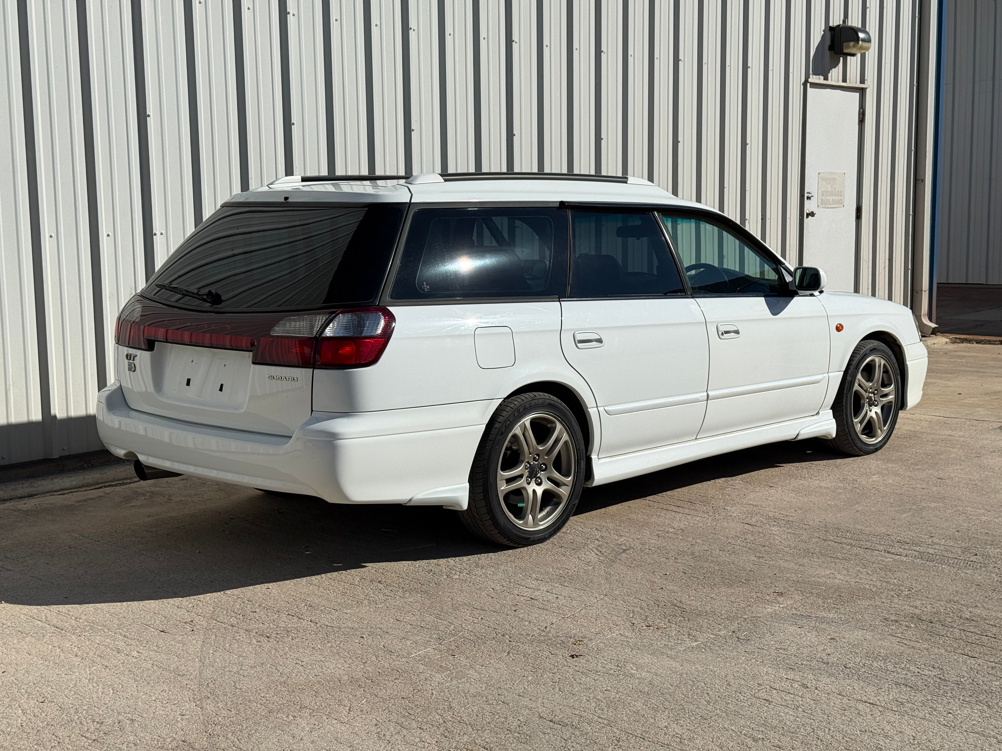 2000 Subaru Legacy G-tb Wagon Stk#12758