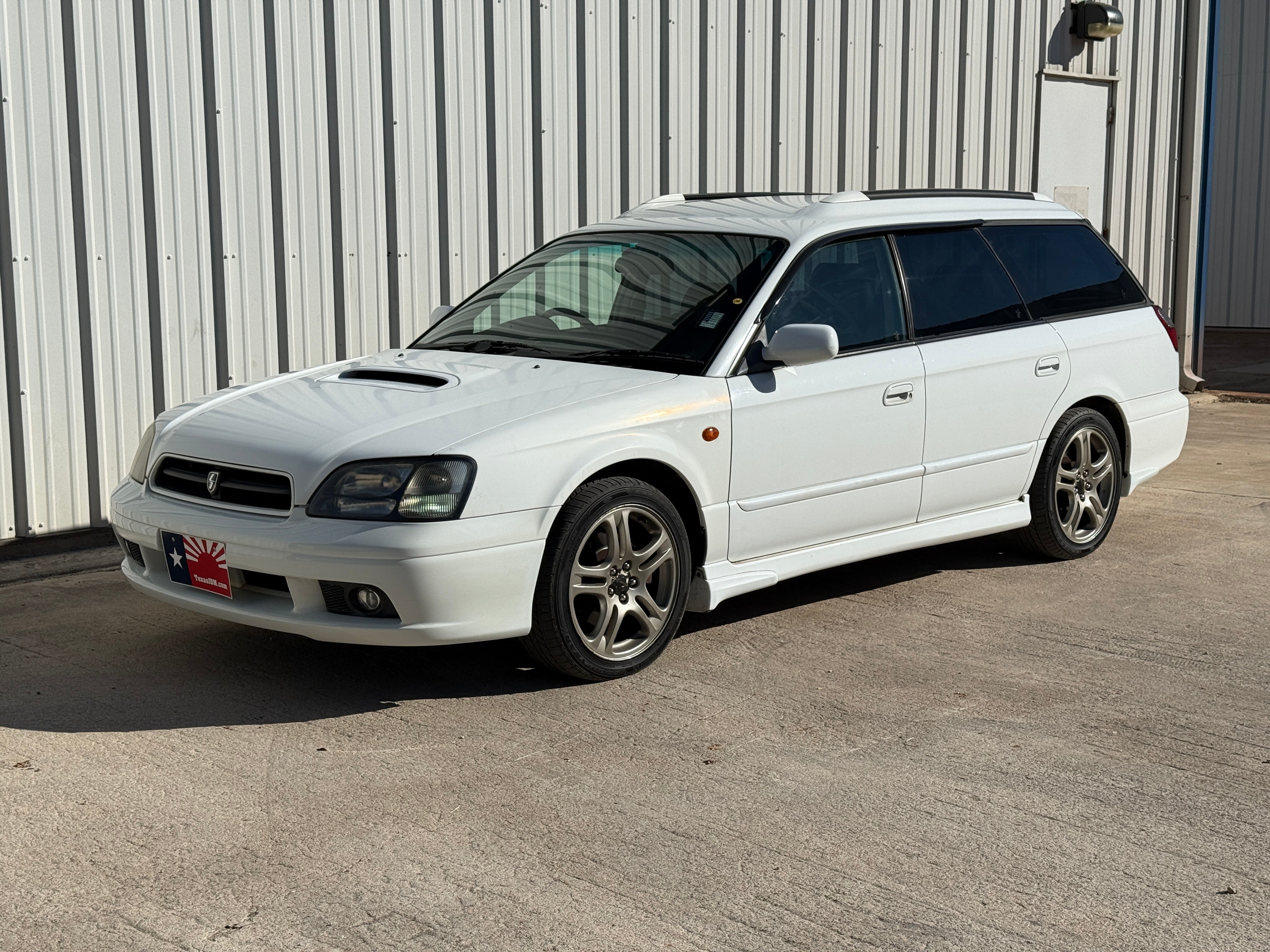 2000 Subaru Legacy G-tb Wagon Stk#12758