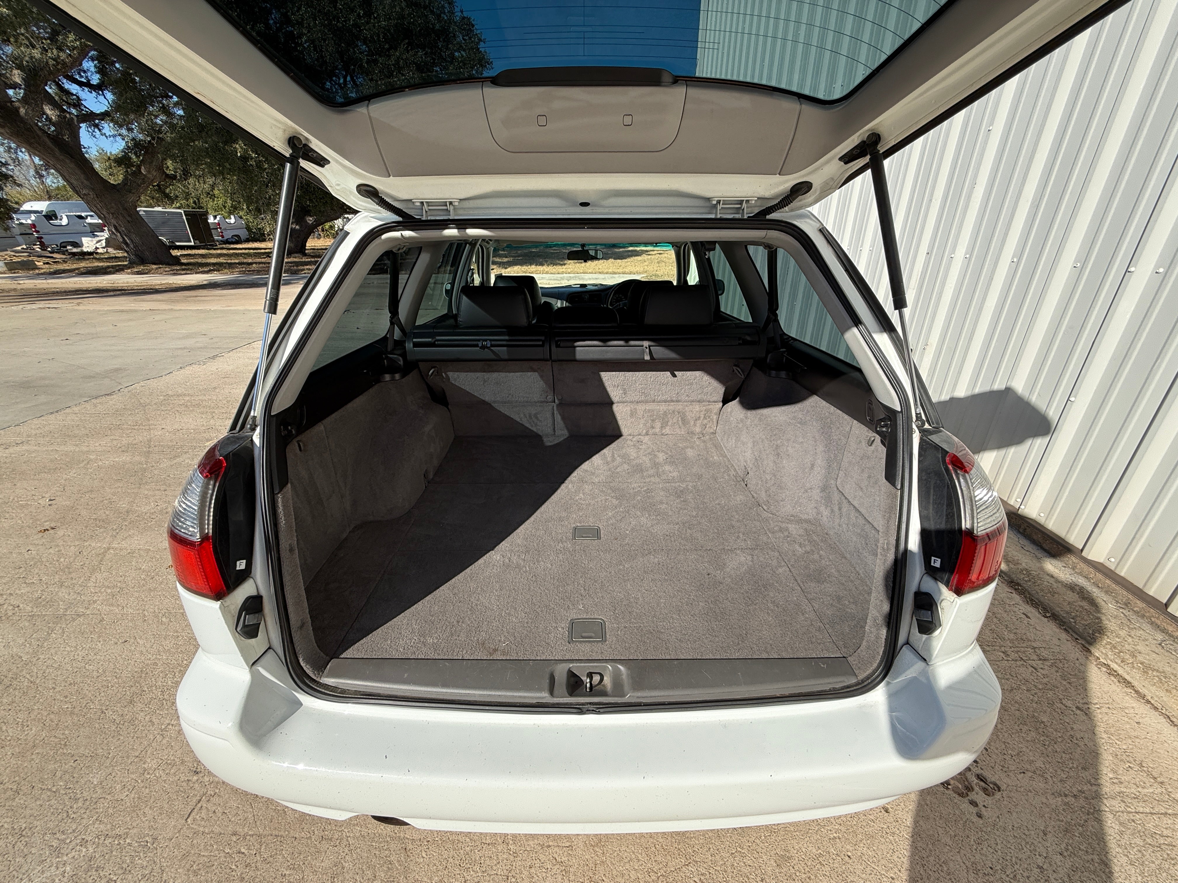 2000 Subaru Legacy G-tb Wagon Stk#12758