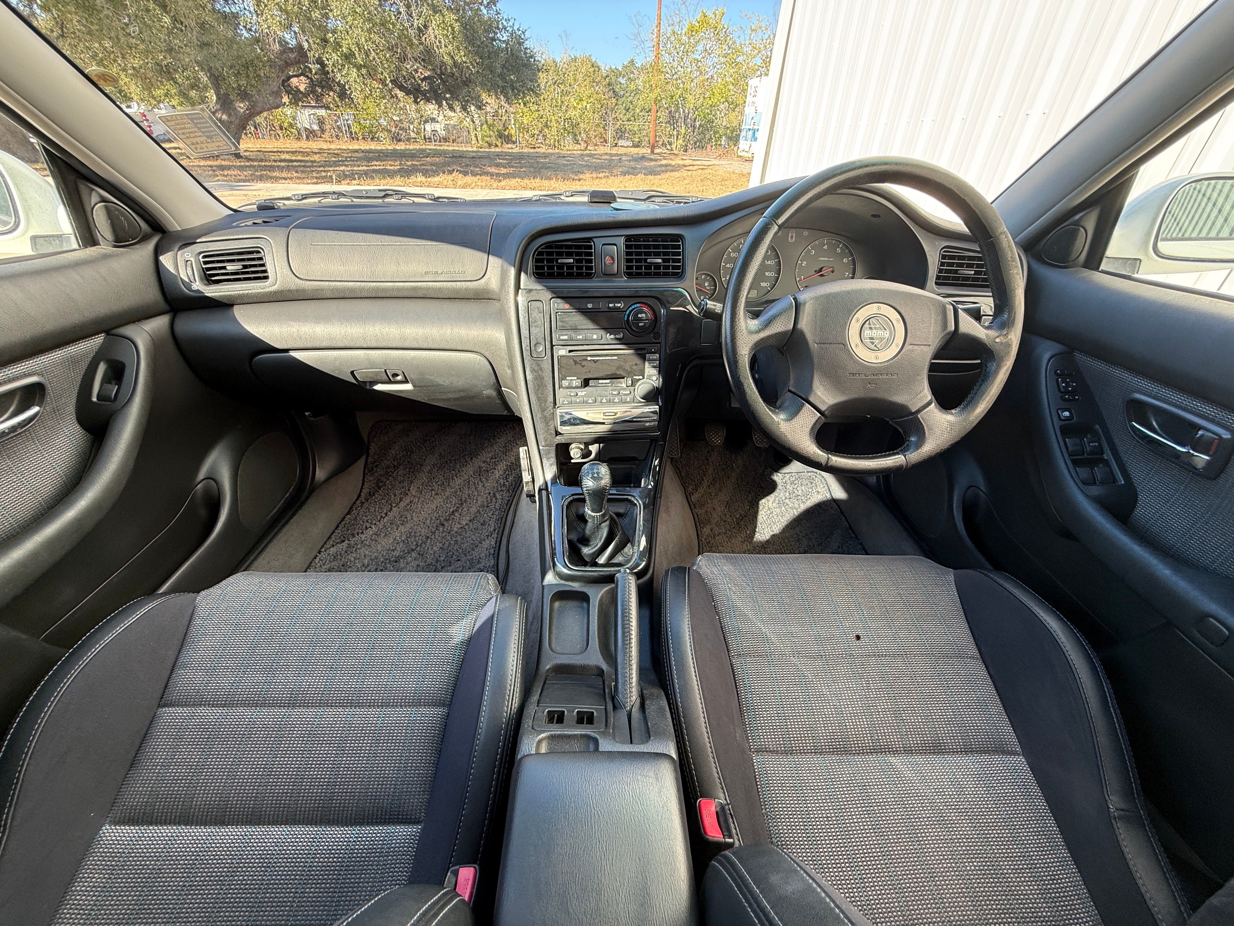 2000 Subaru Legacy G-tb Wagon Stk#12758