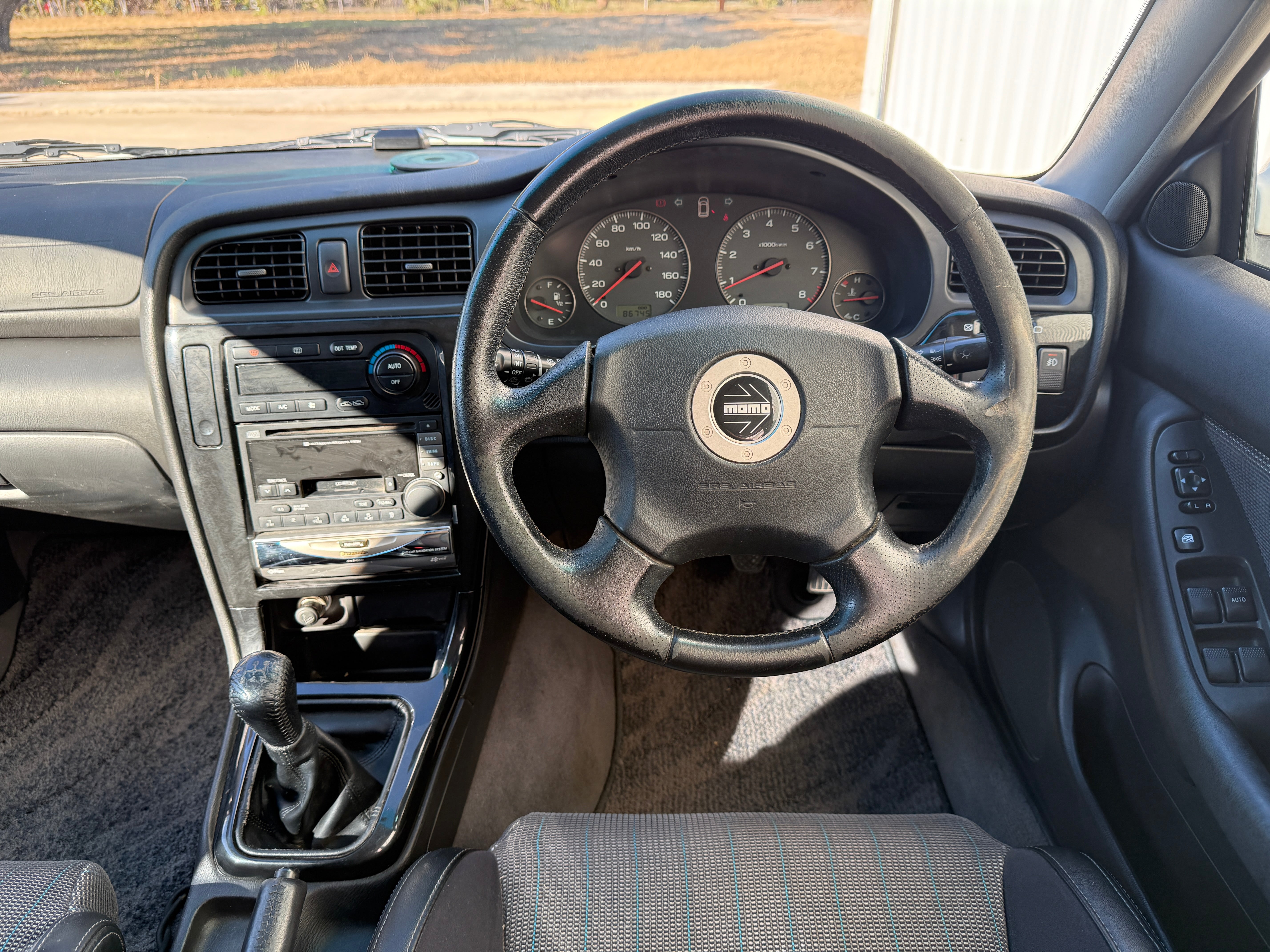 2000 Subaru Legacy G-tb Wagon Stk#12758