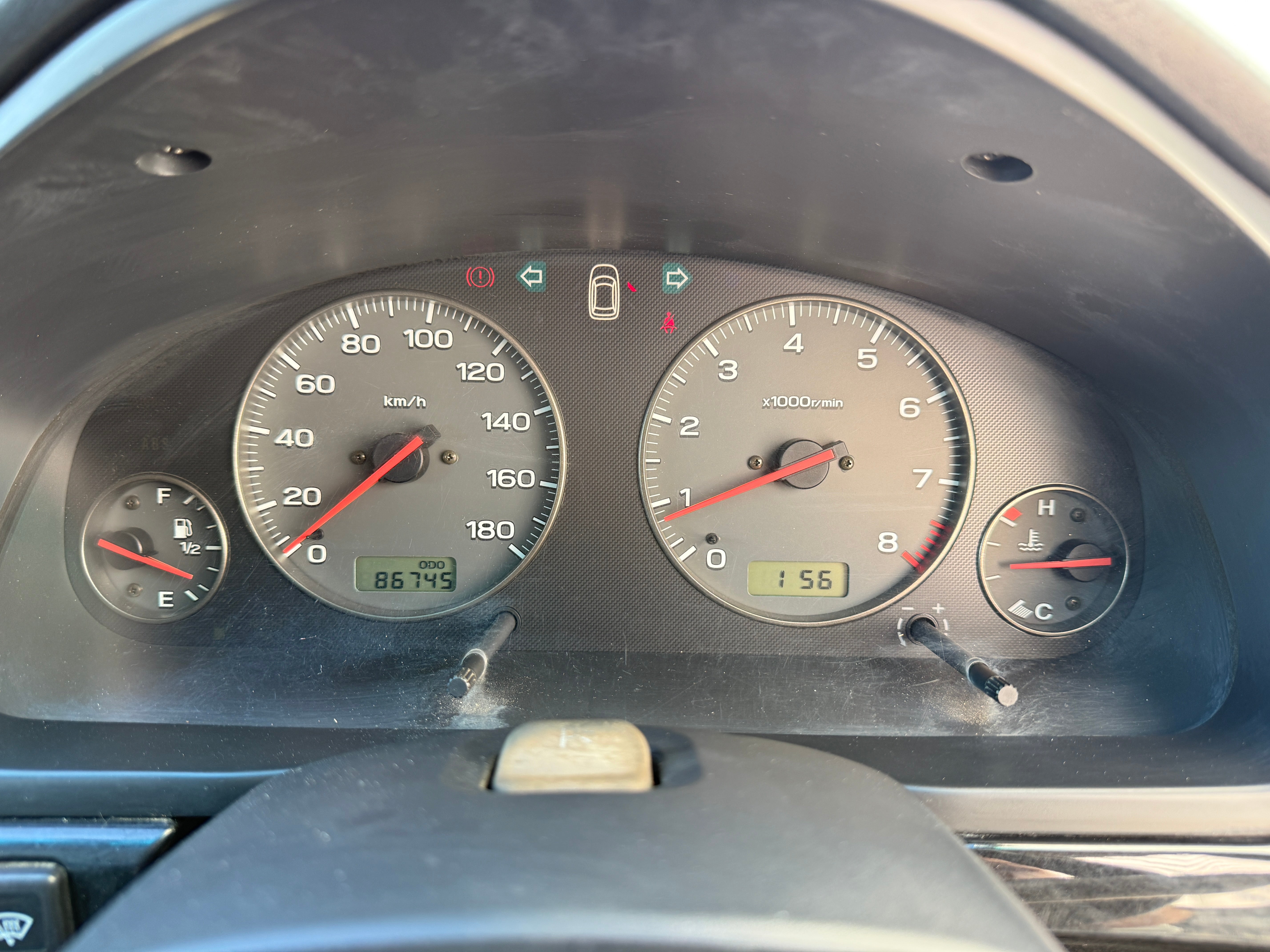 2000 Subaru Legacy G-tb Wagon Stk#12758