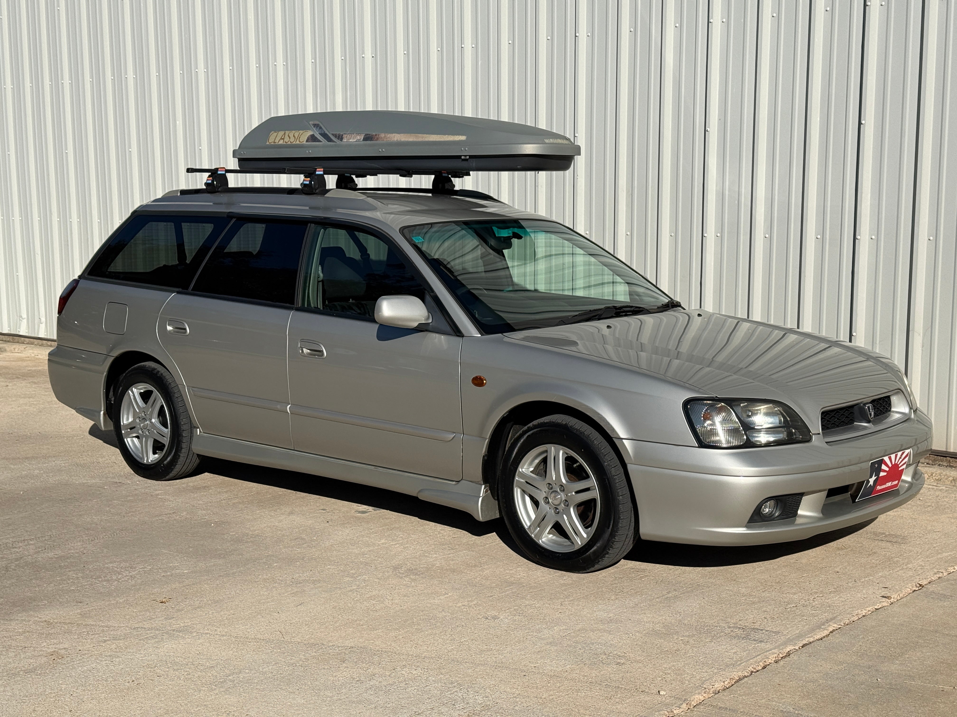 2000 Subaru Legacy Wagon Stk#13701