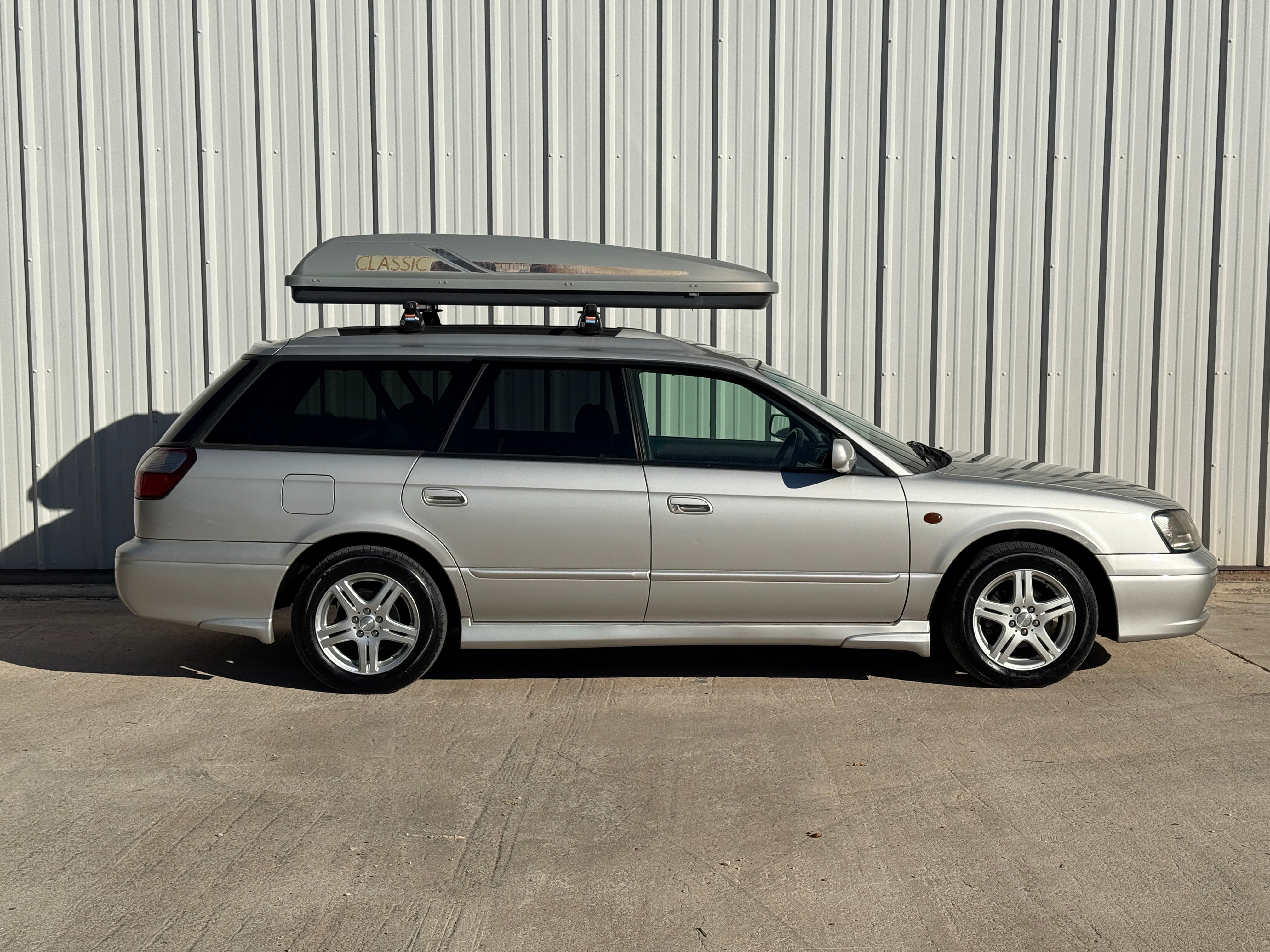 2000 Subaru Legacy Wagon Stk#13701