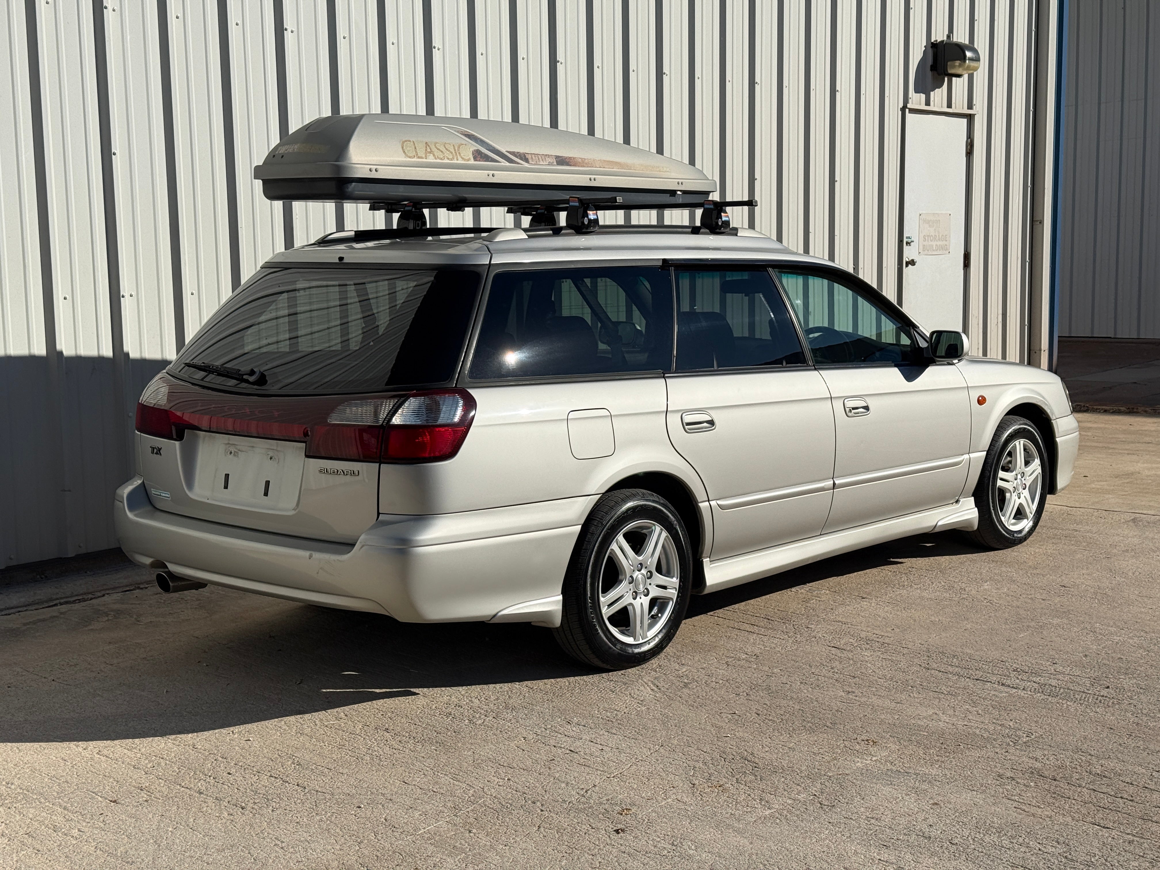 2000 Subaru Legacy Wagon Stk#13701
