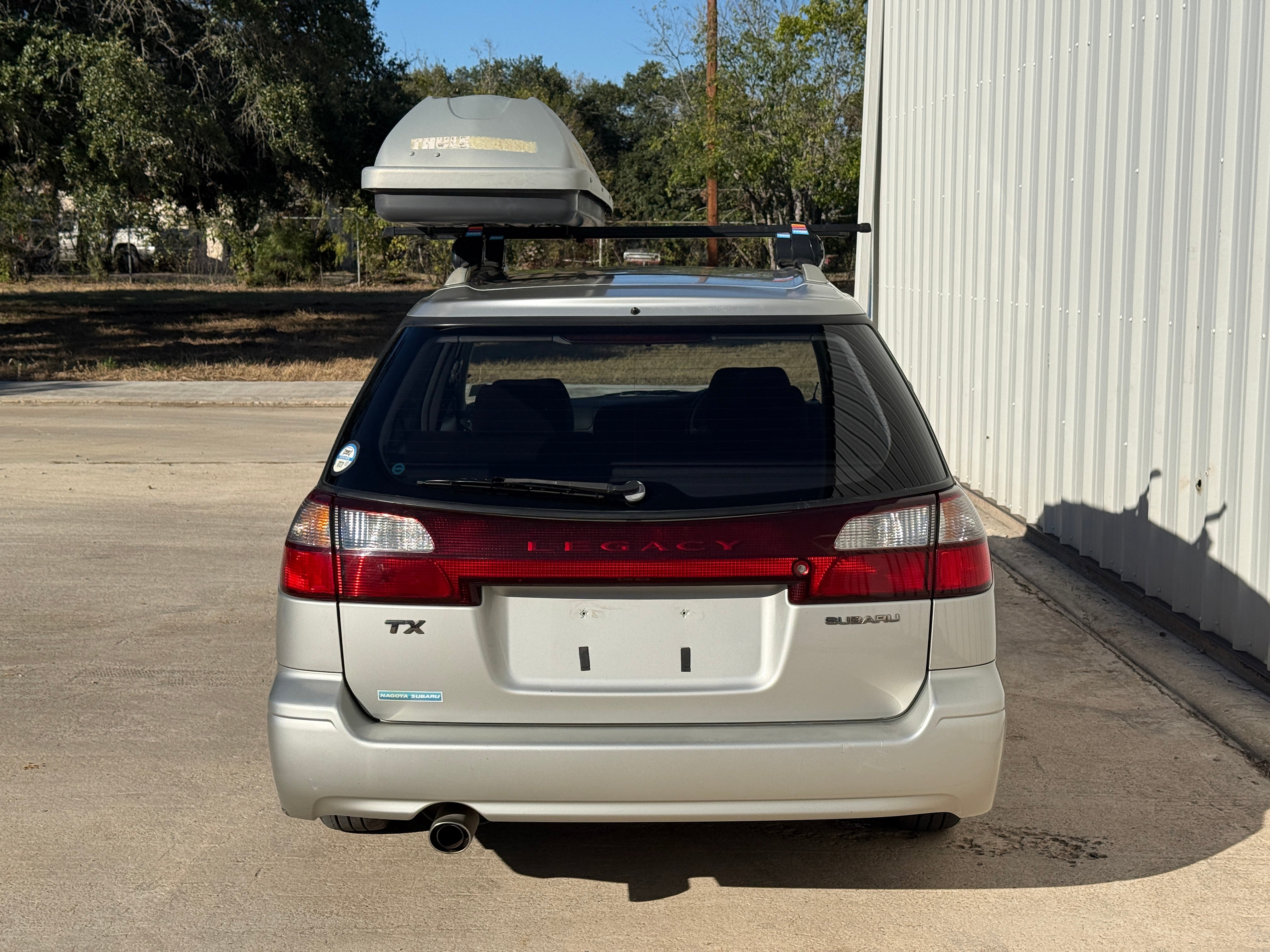 2000 Subaru Legacy Wagon Stk#13701