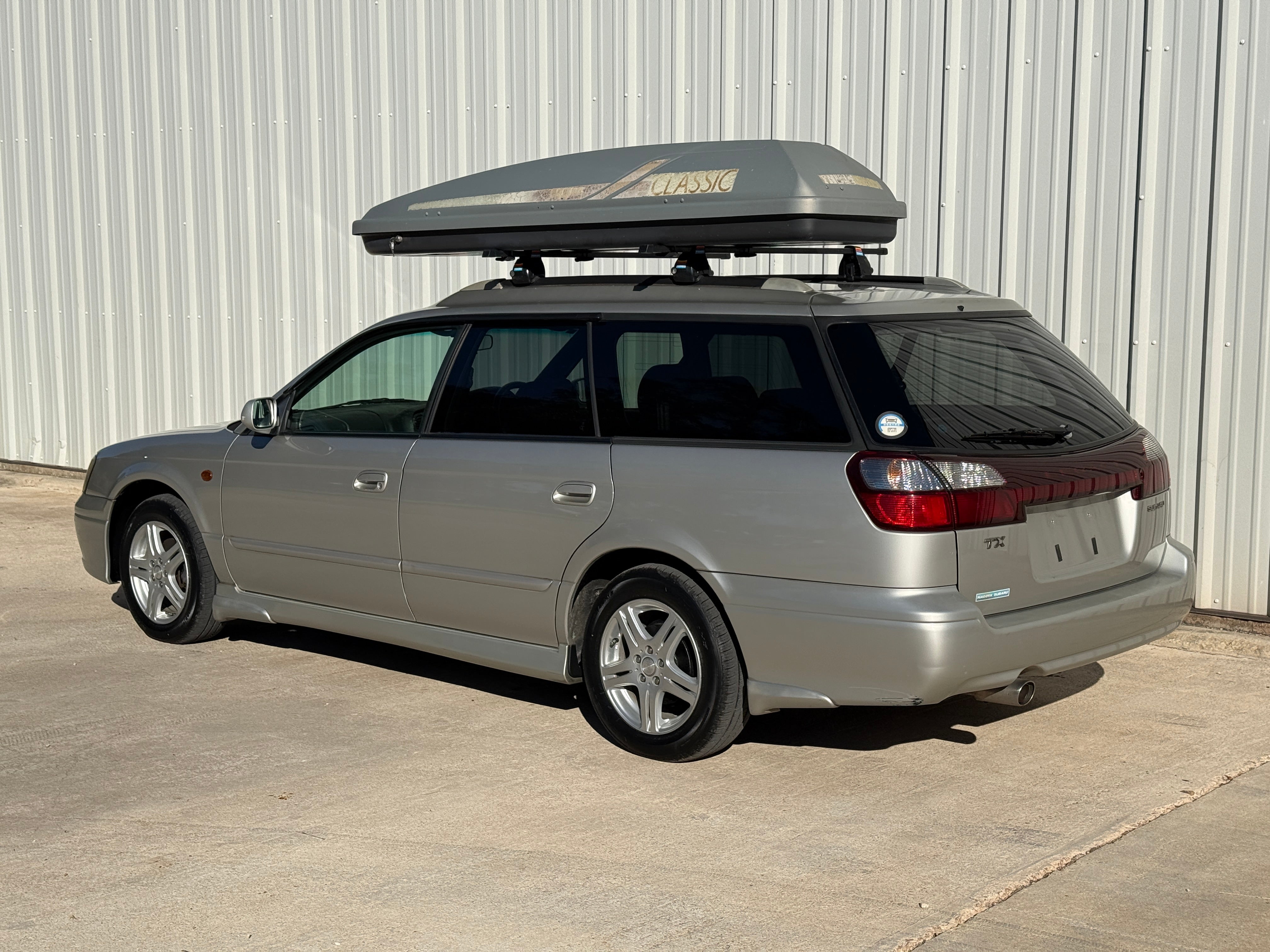 2000 Subaru Legacy Wagon Stk#13701