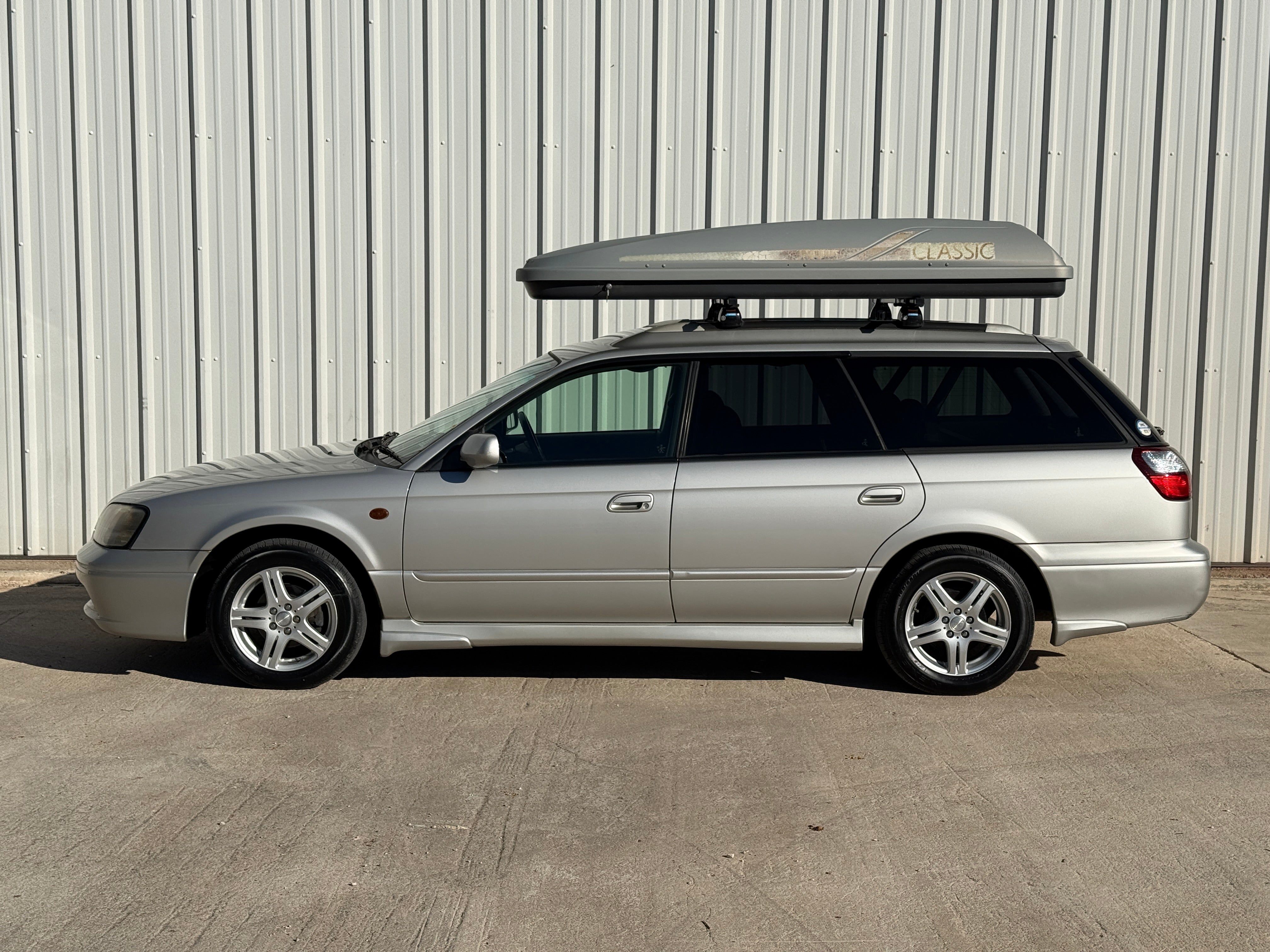 2000 Subaru Legacy Wagon Stk#13701