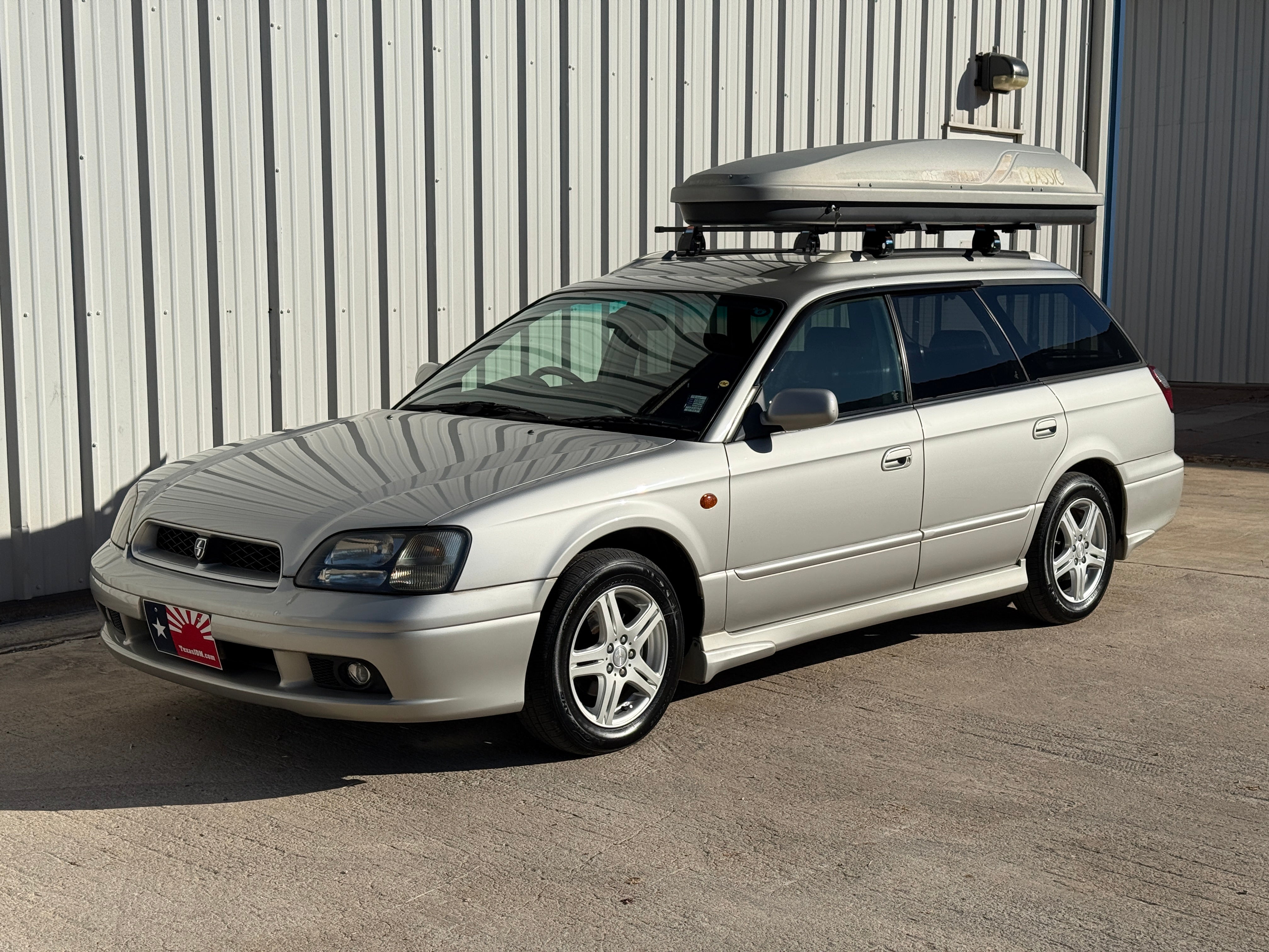 2000 Subaru Legacy Wagon Stk#13701