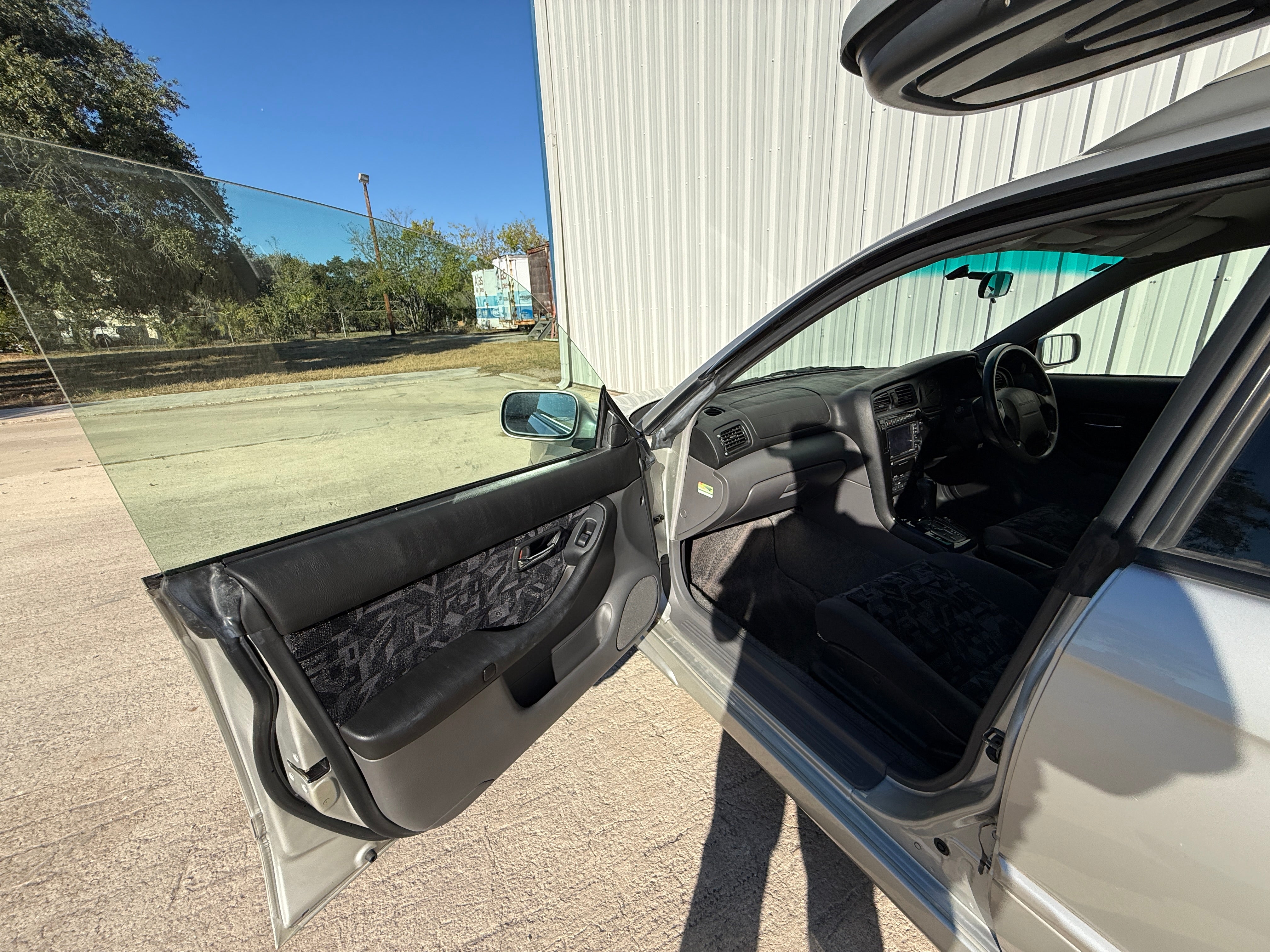 2000 Subaru Legacy Wagon Stk#13701