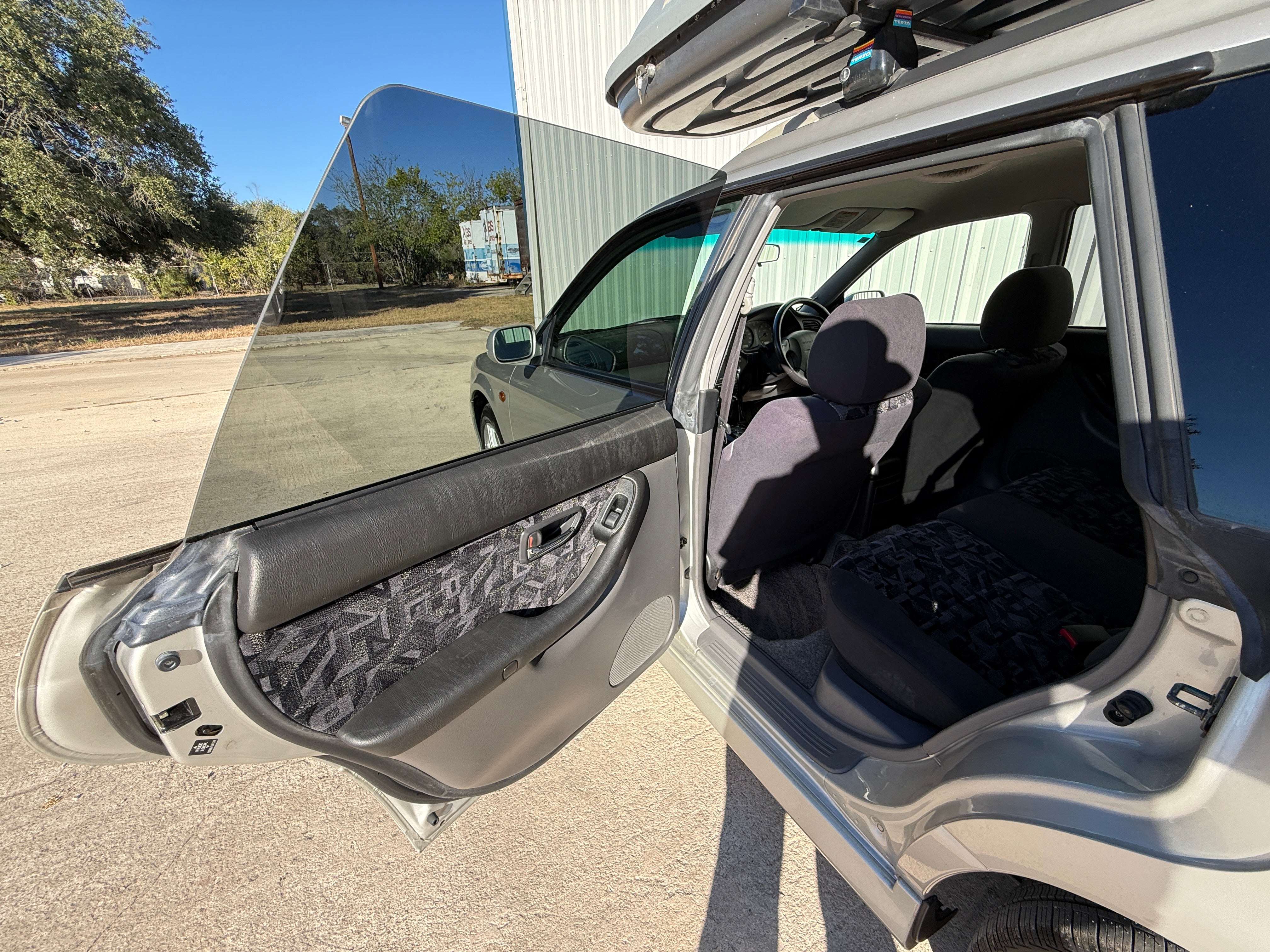 2000 Subaru Legacy Wagon Stk#13701