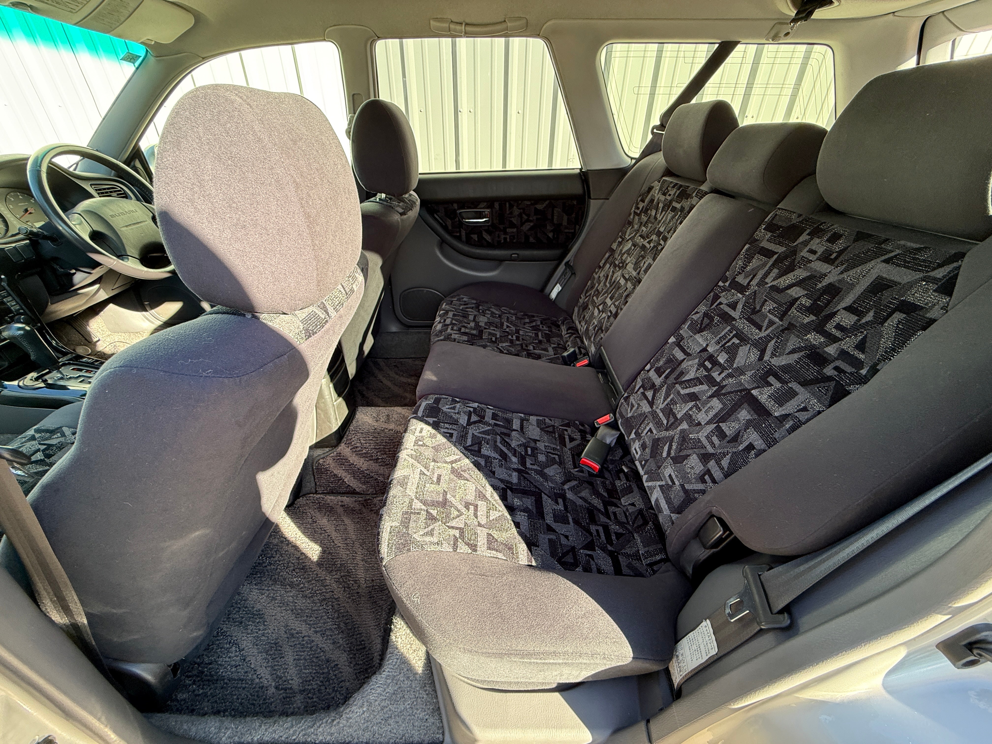 2000 Subaru Legacy Wagon Stk#13701