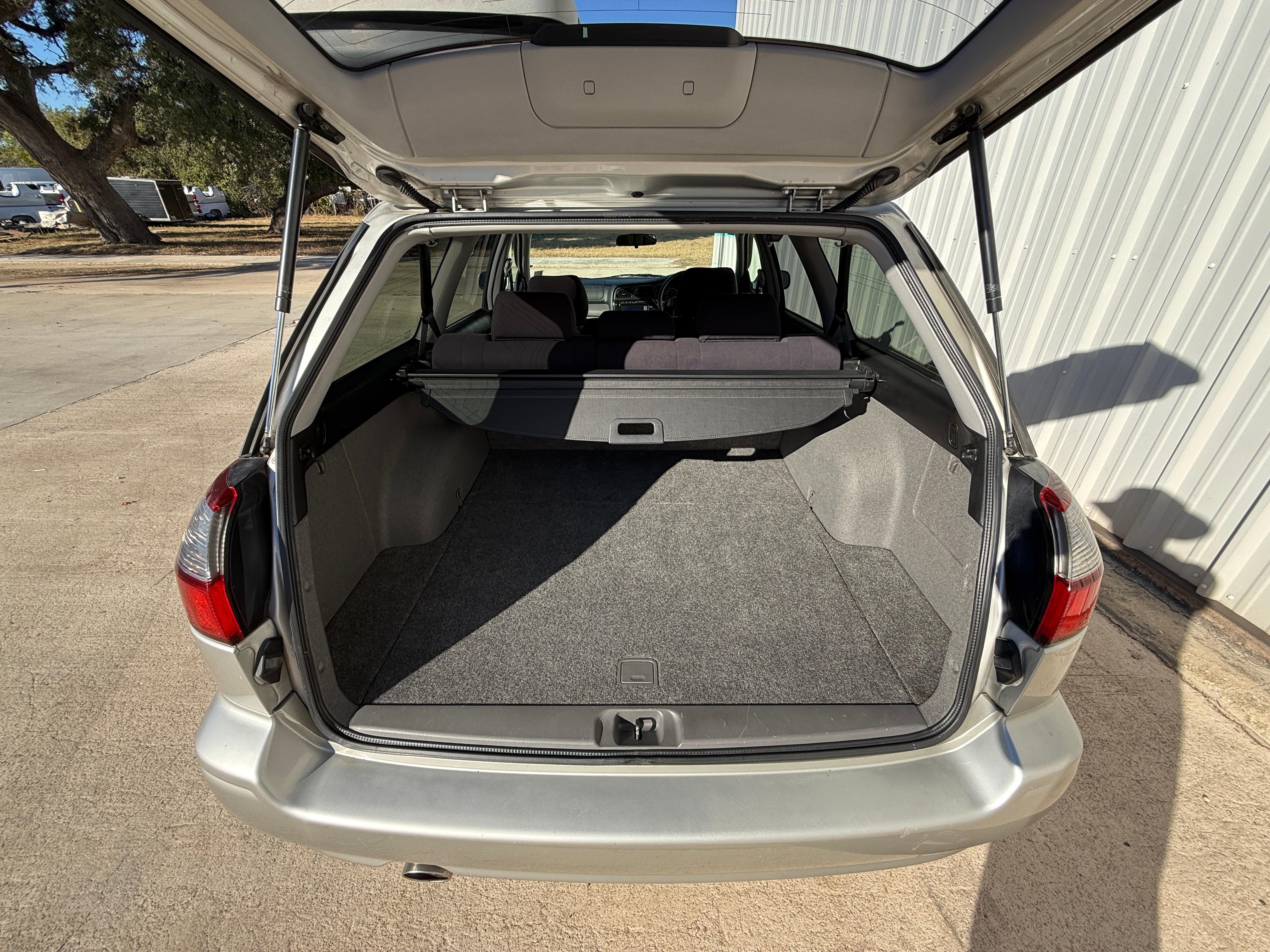 2000 Subaru Legacy Wagon Stk#13701