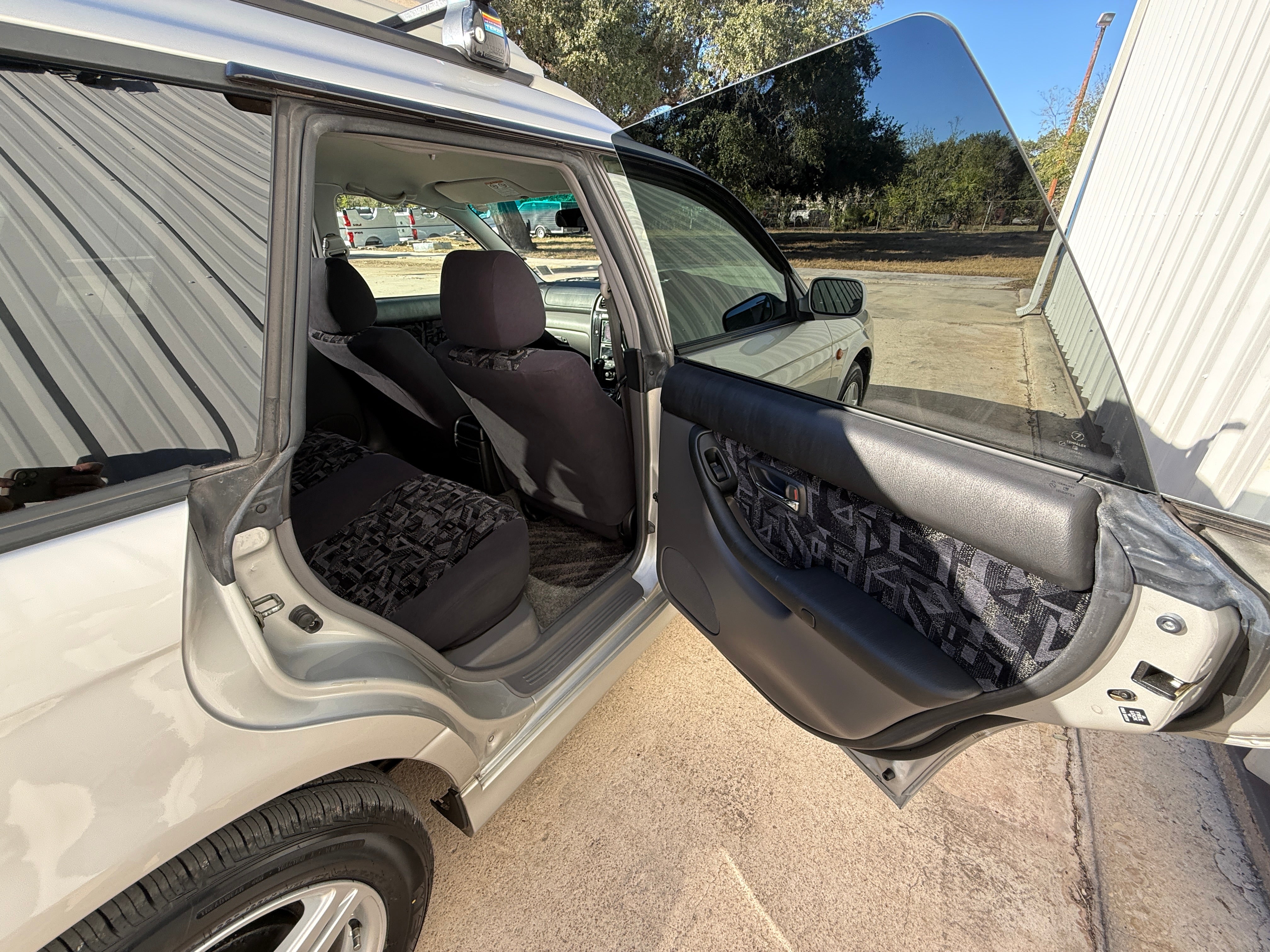 2000 Subaru Legacy Wagon Stk#13701