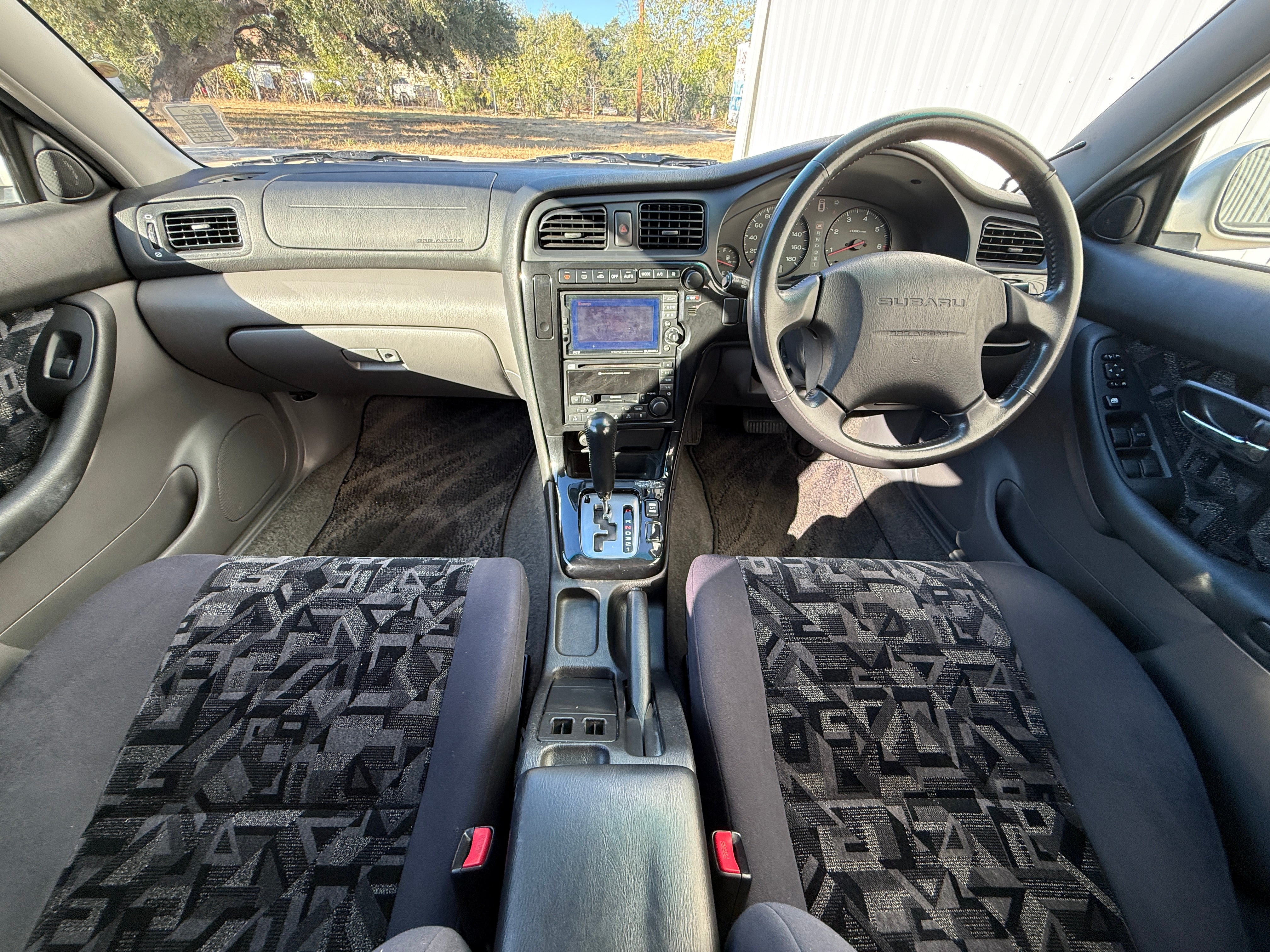 2000 Subaru Legacy Wagon Stk#13701