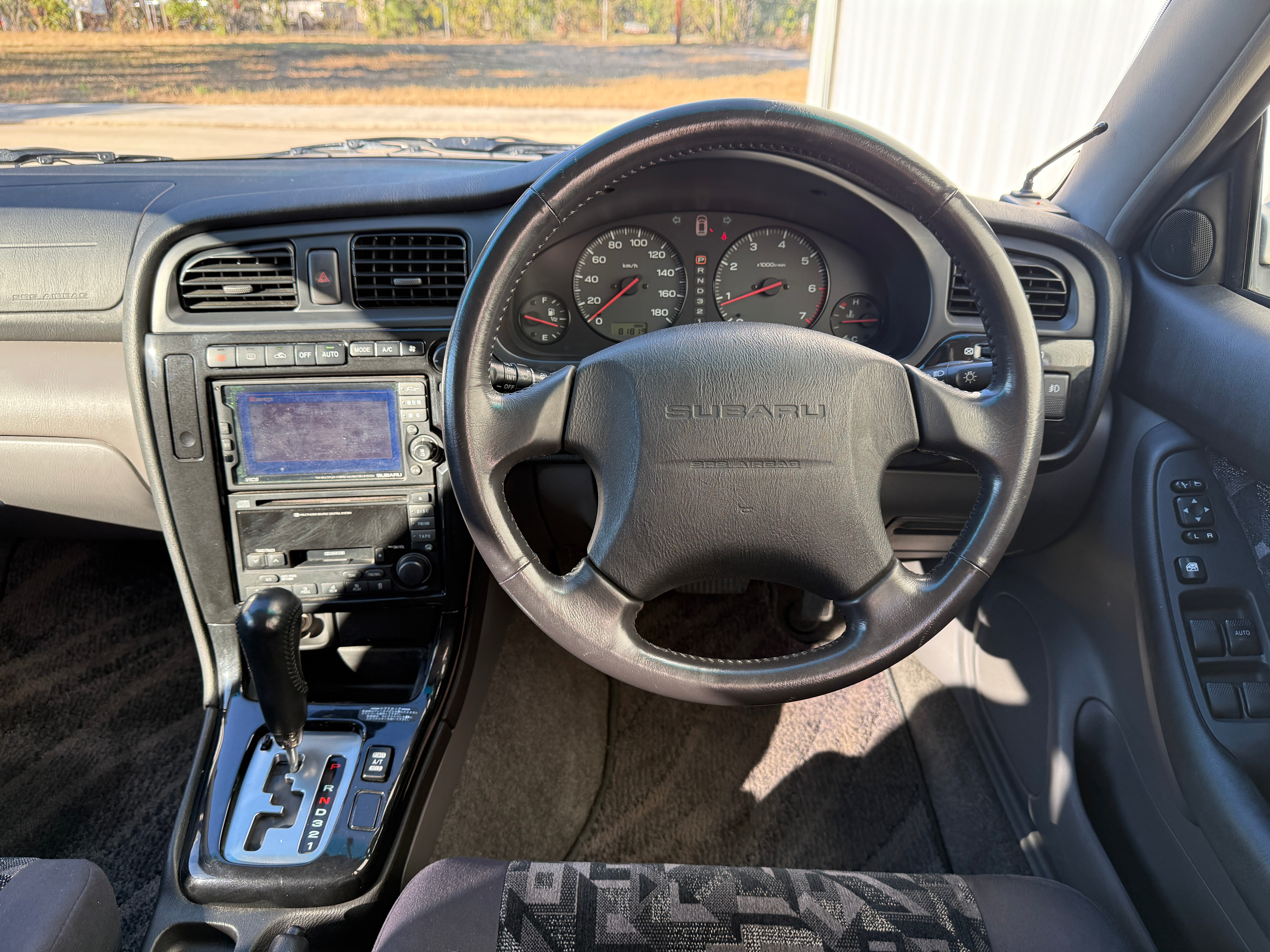 2000 Subaru Legacy Wagon Stk#13701