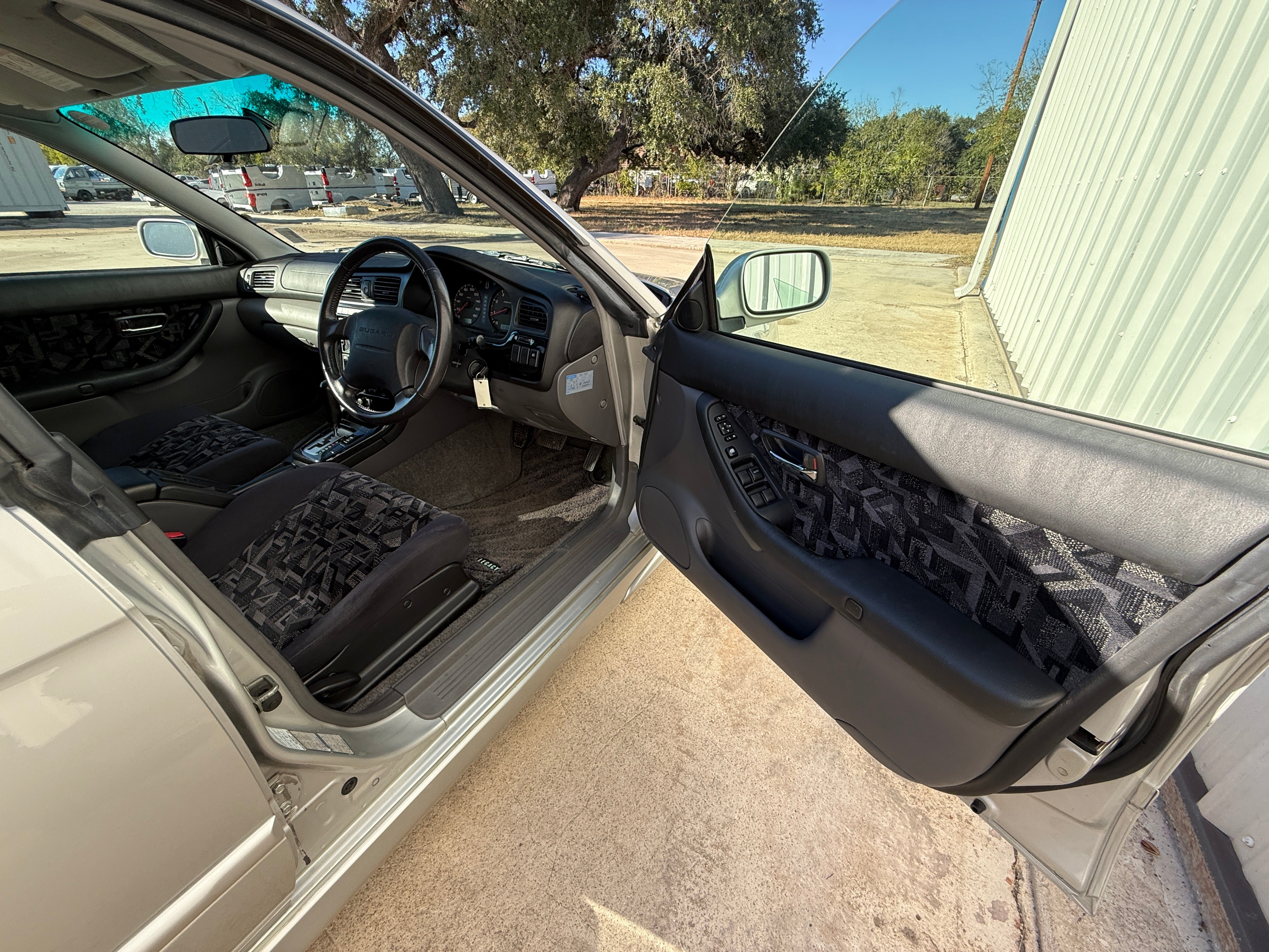 2000 Subaru Legacy Wagon Stk#13701