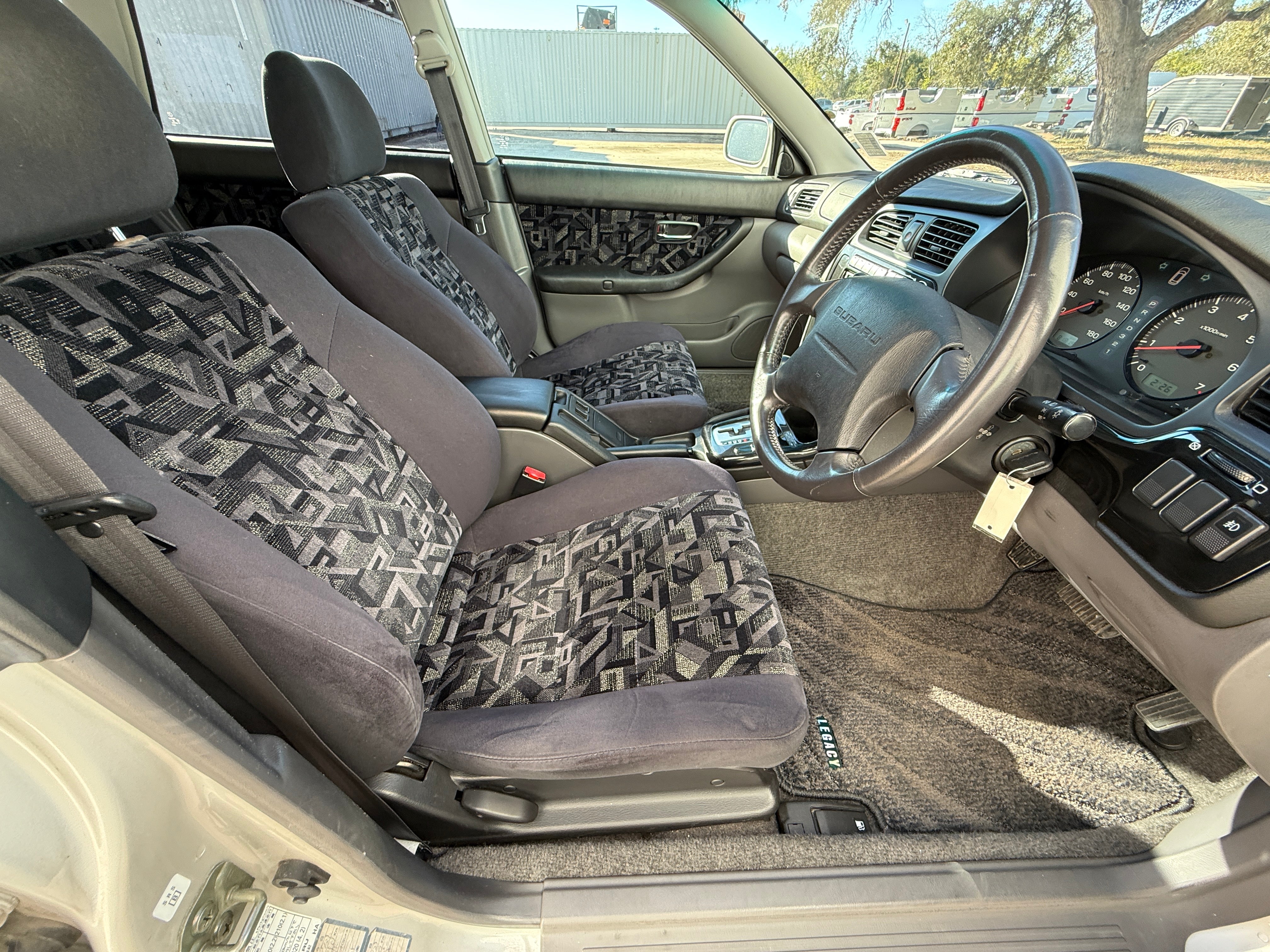 2000 Subaru Legacy Wagon Stk#13701