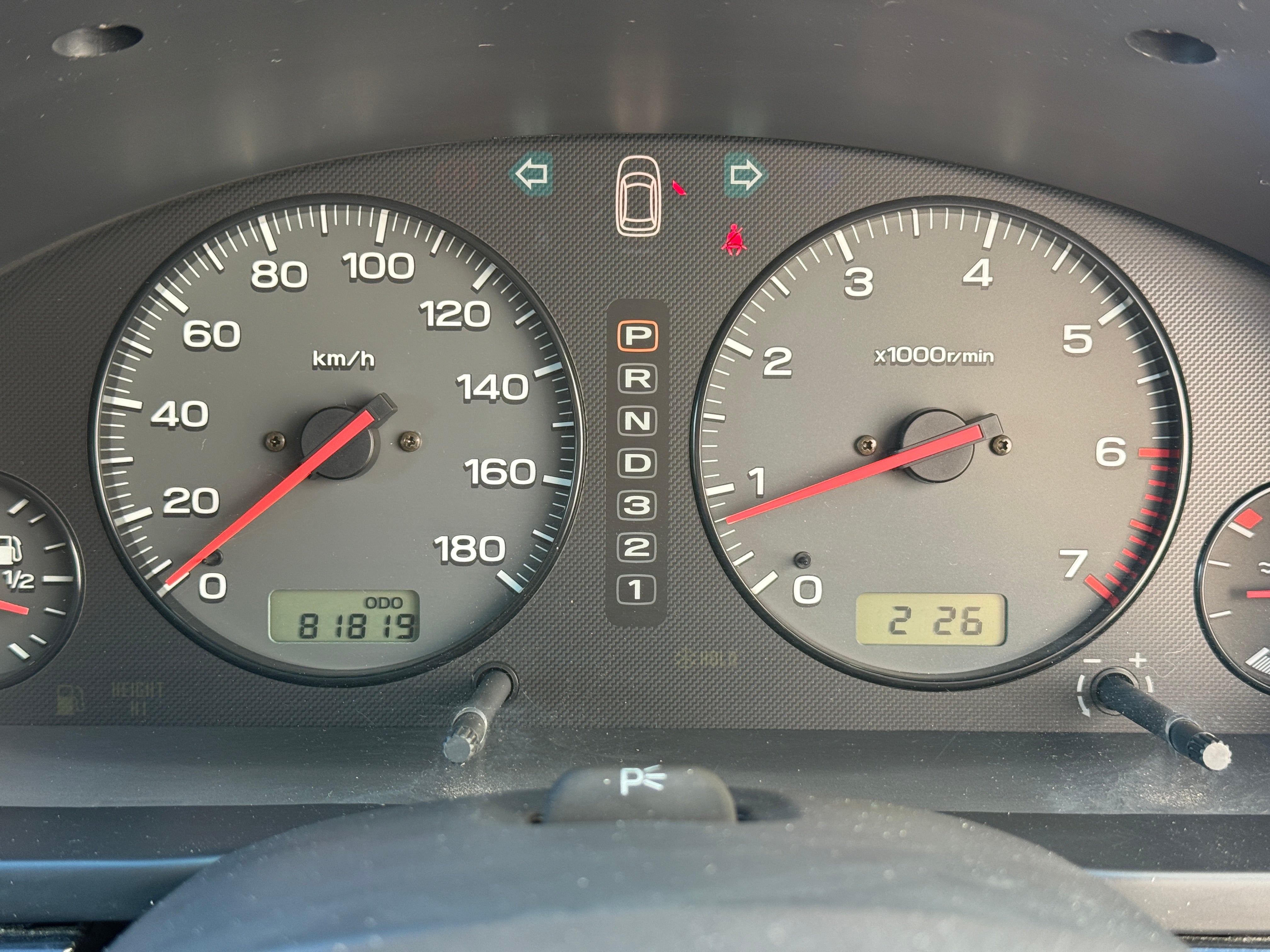 2000 Subaru Legacy Wagon Stk#13701