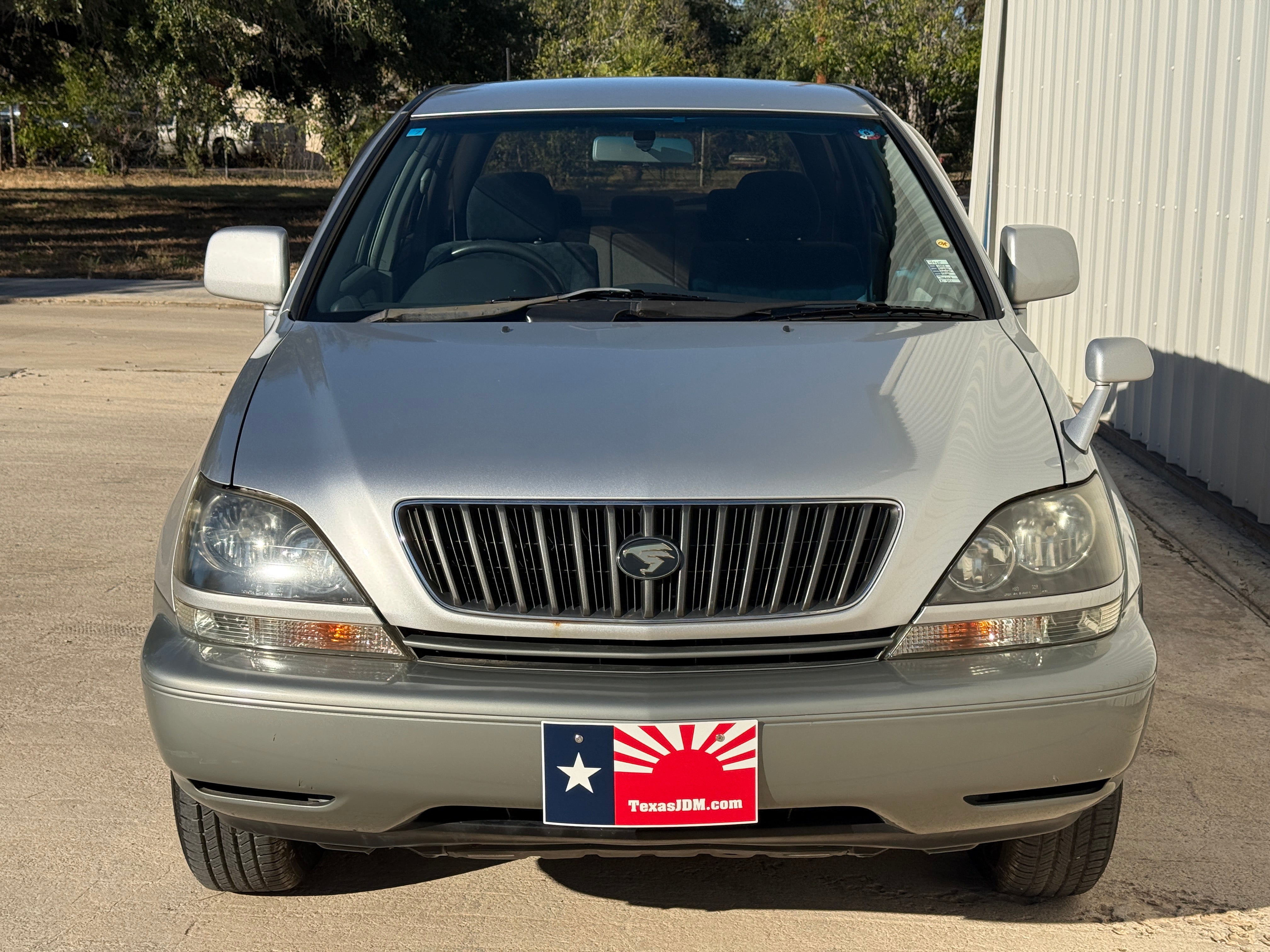1998 Toyota Harrier FWD Stk#13725