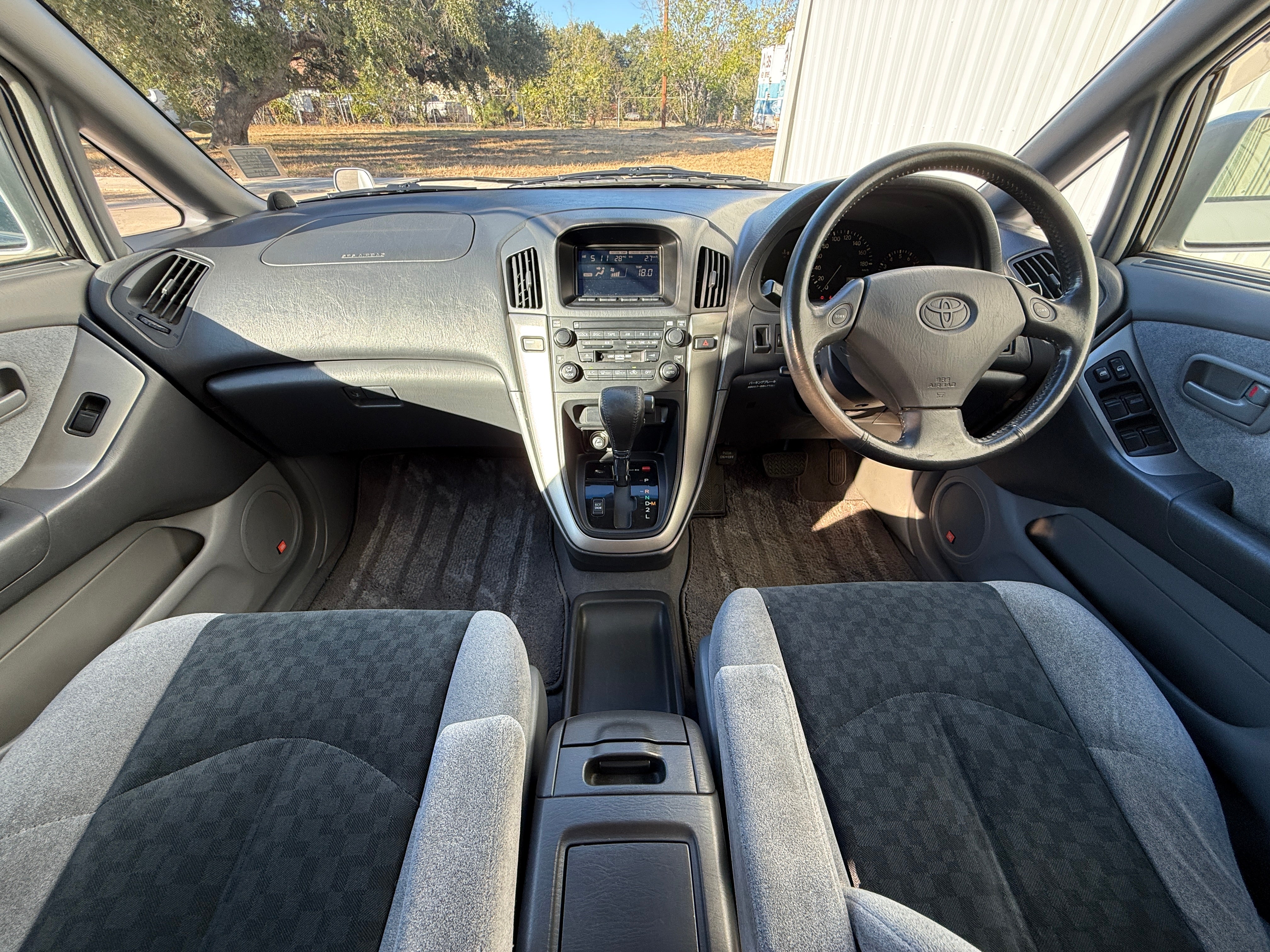 1998 Toyota Harrier FWD Stk#13725