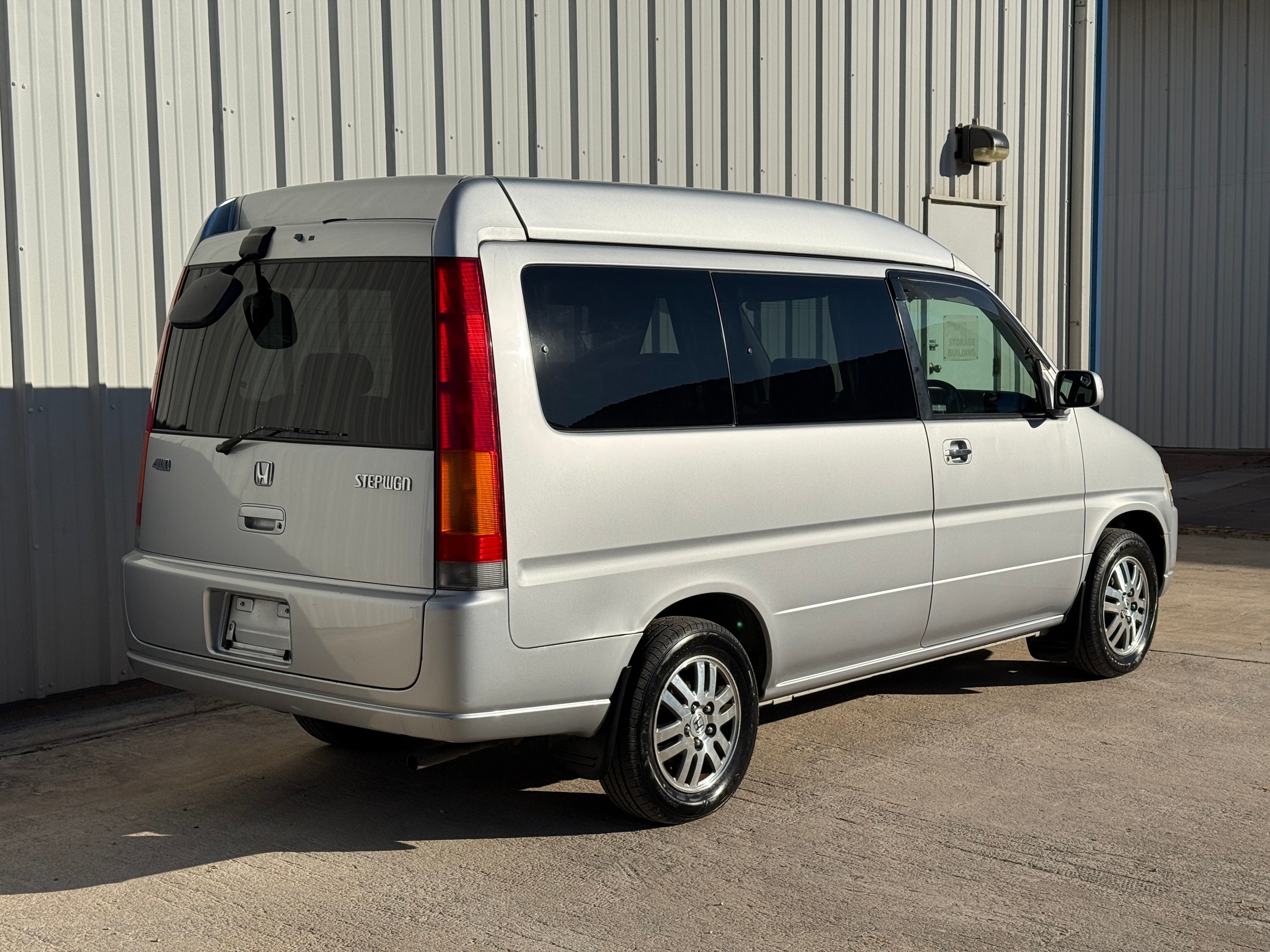 2000 Honda Stepwgn Field Deck 4WD Stk#13602