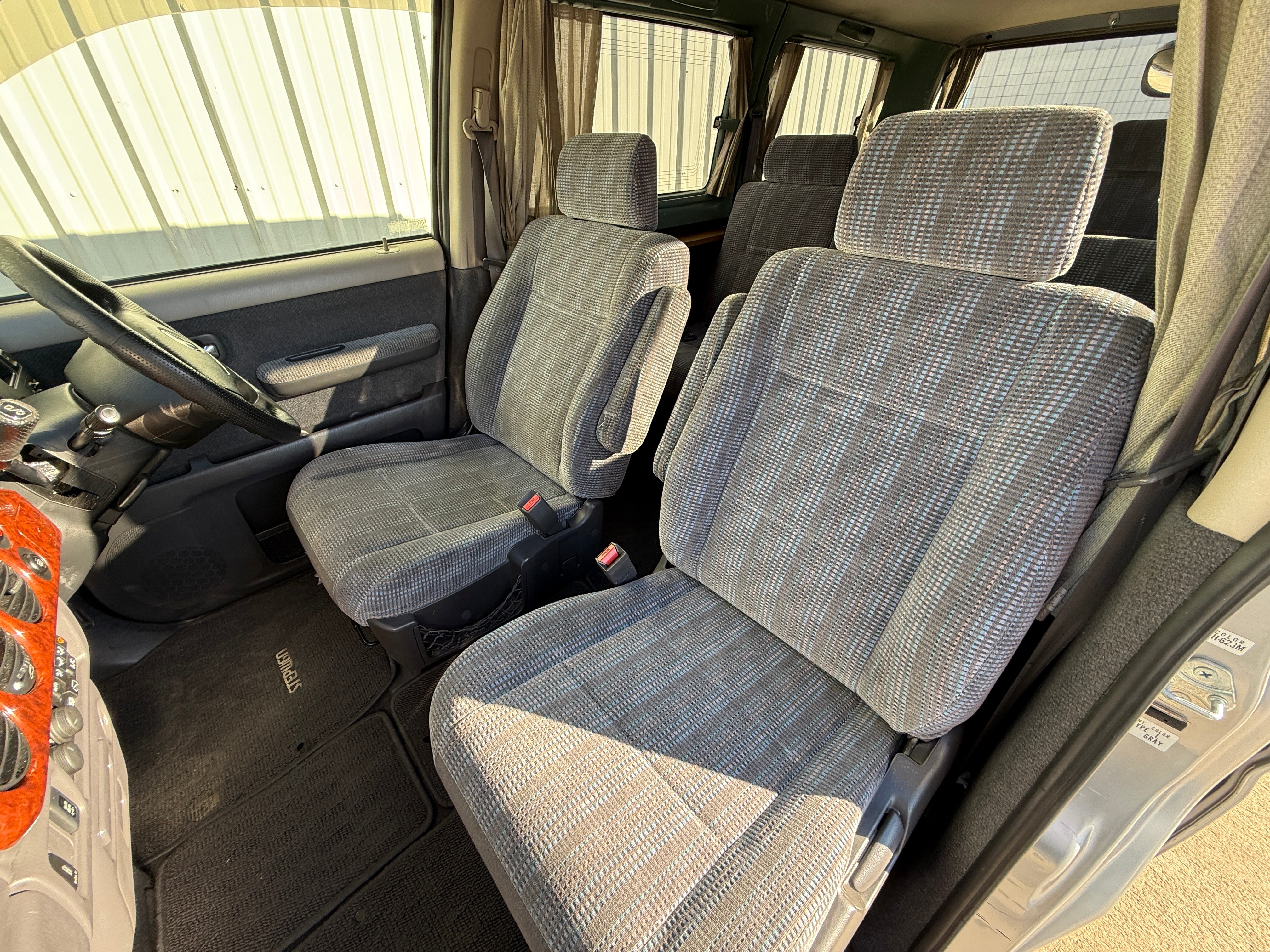 2000 Honda Stepwgn Field Deck 4WD Stk#13602