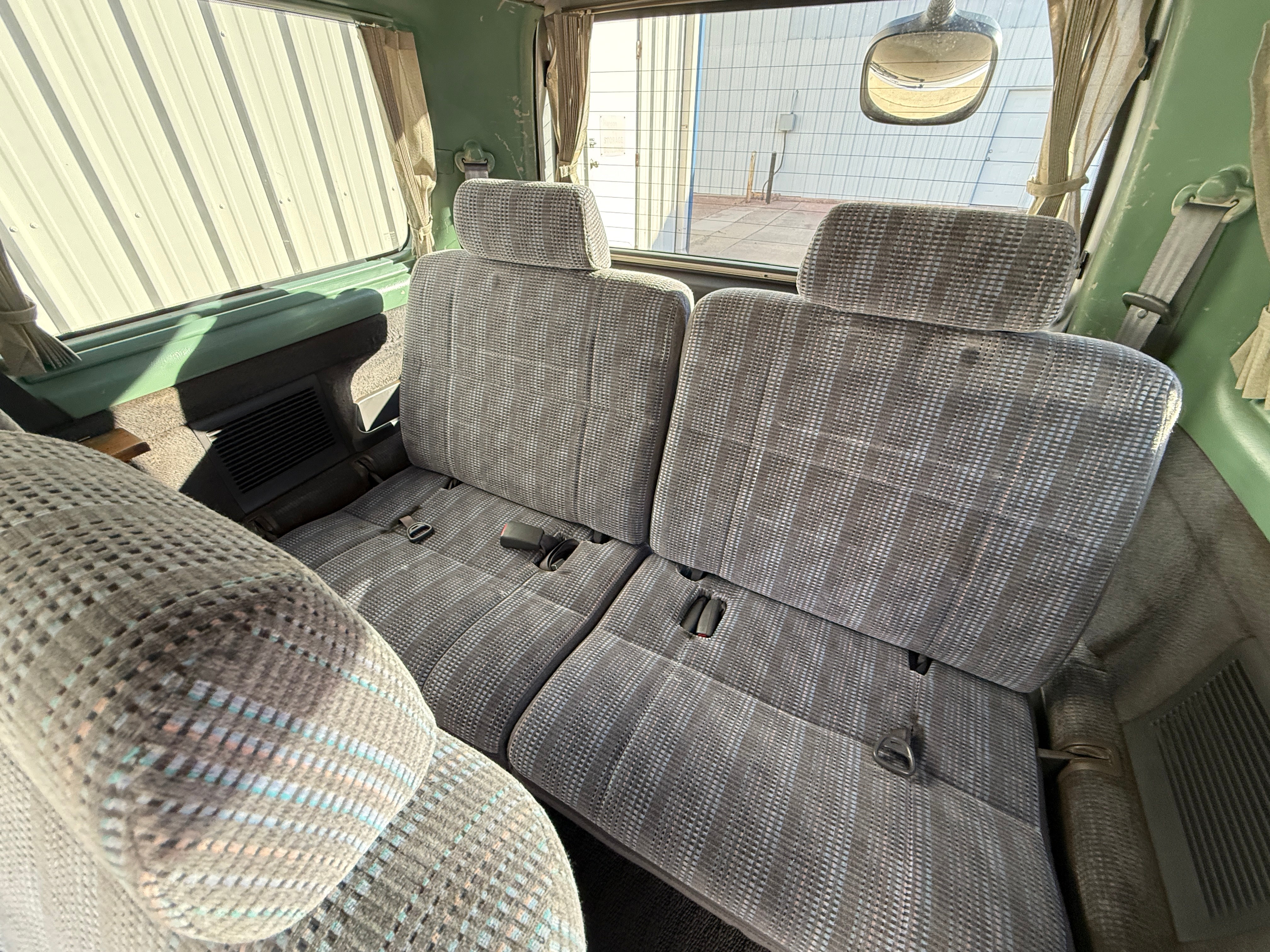 2000 Honda Stepwgn Field Deck 4WD Stk#13602