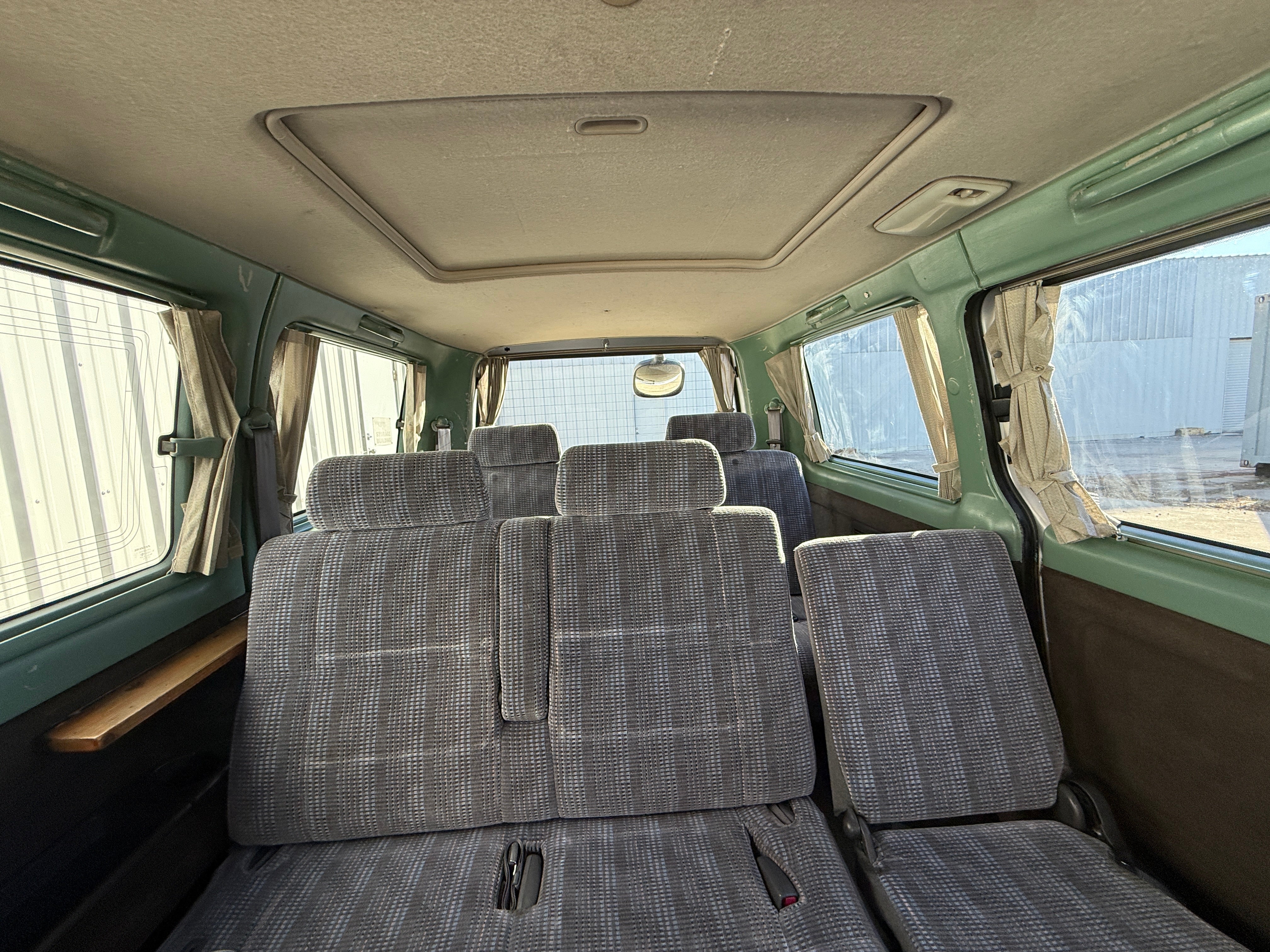 2000 Honda Stepwgn Field Deck 4WD Stk#13602