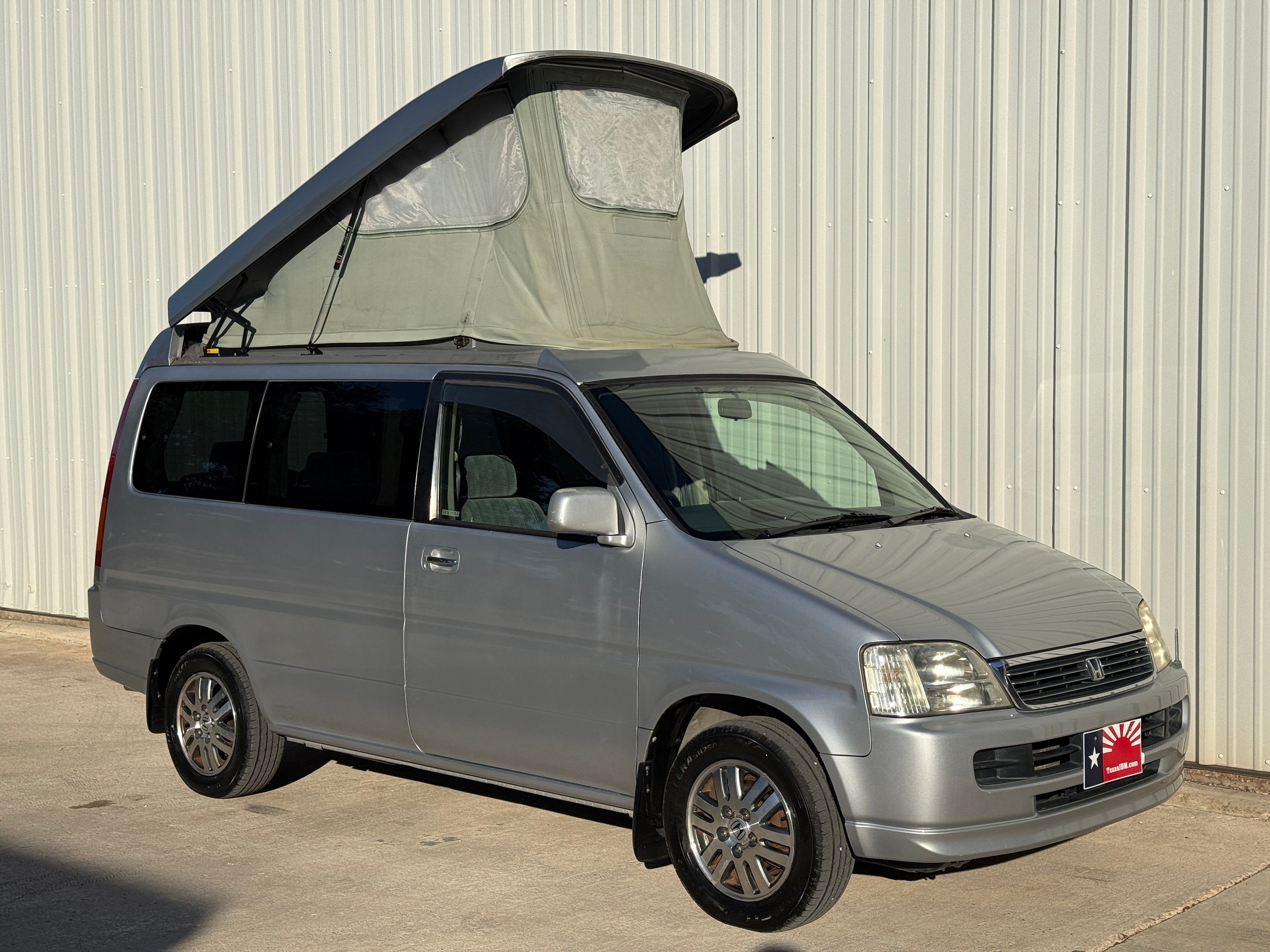 2000 Honda Stepwgn Field Deck 4WD Stk#13602