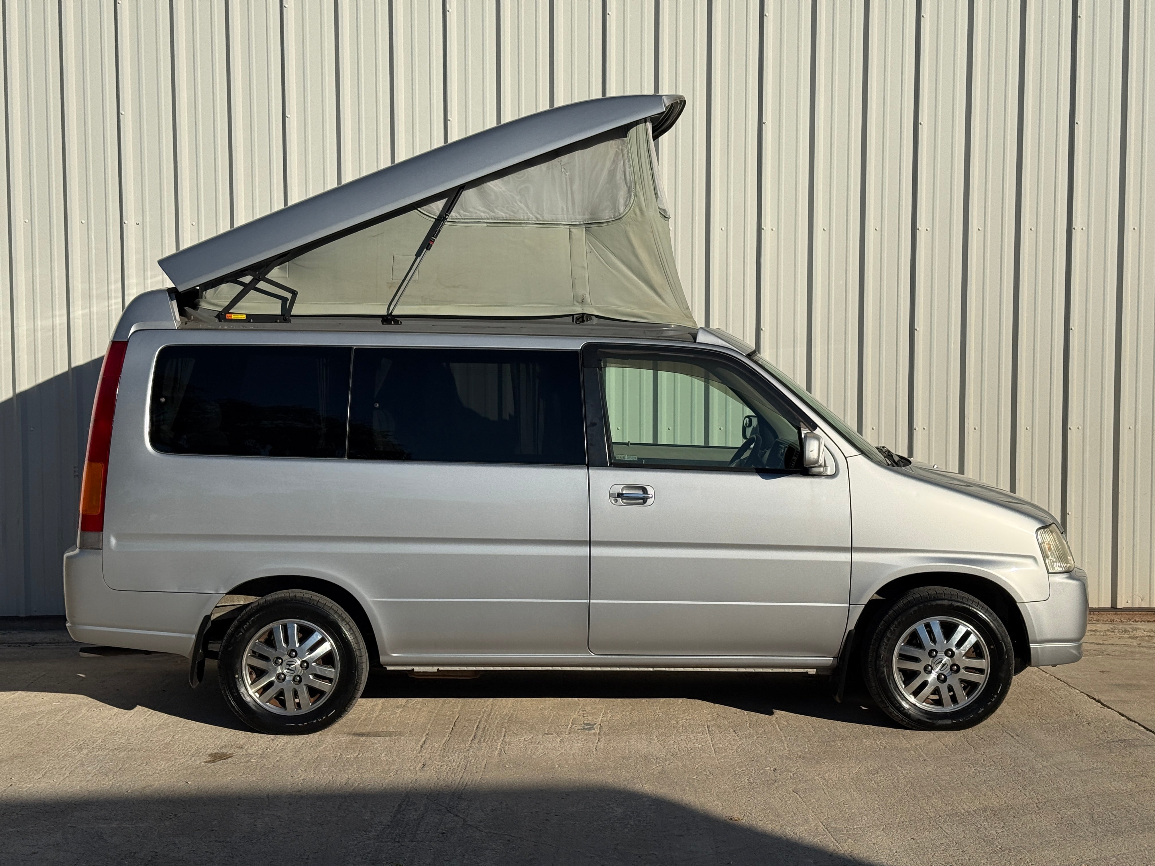 2000 Honda Stepwgn Field Deck 4WD Stk#13602