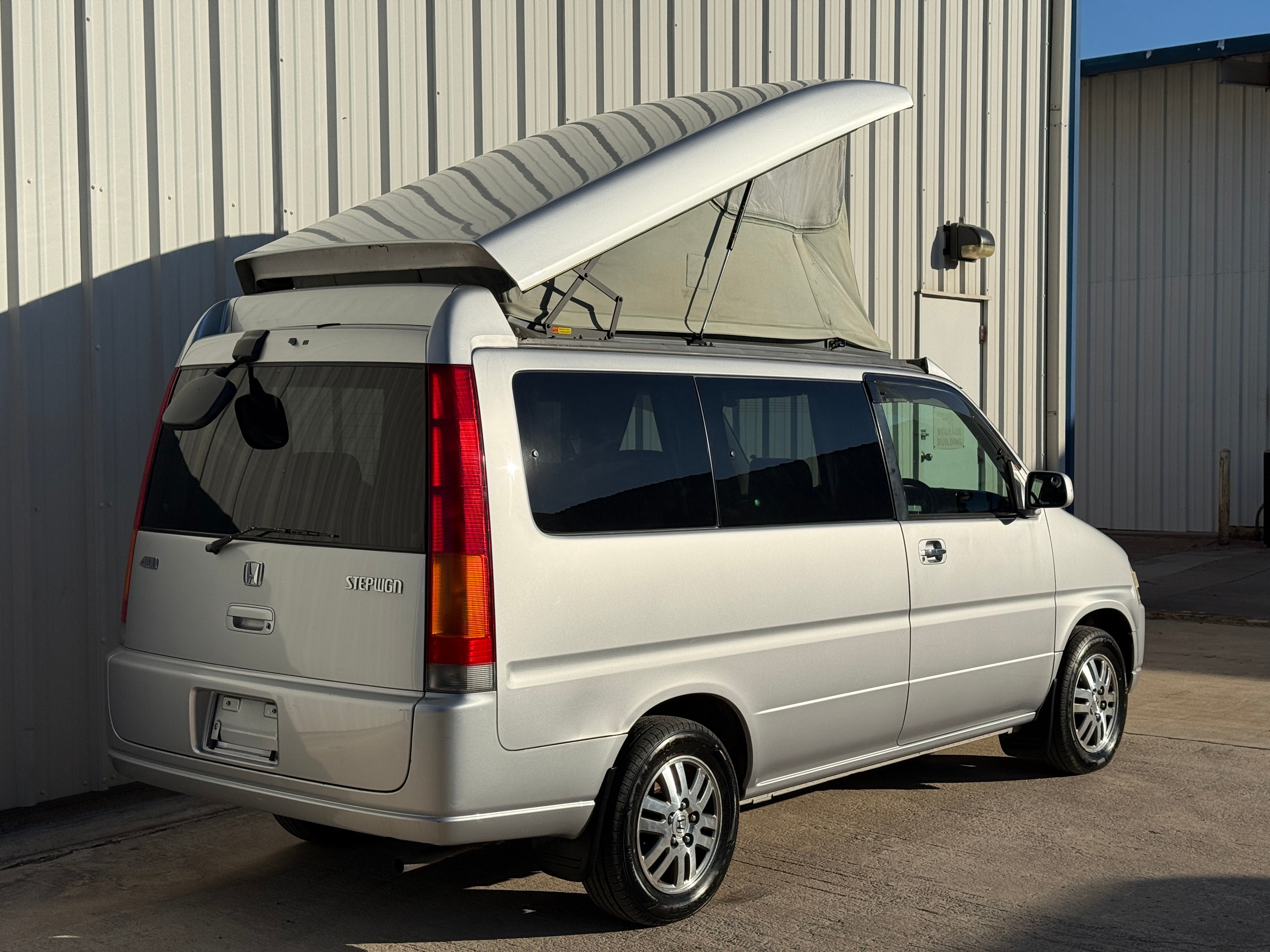 2000 Honda Stepwgn Field Deck 4WD Stk#13602