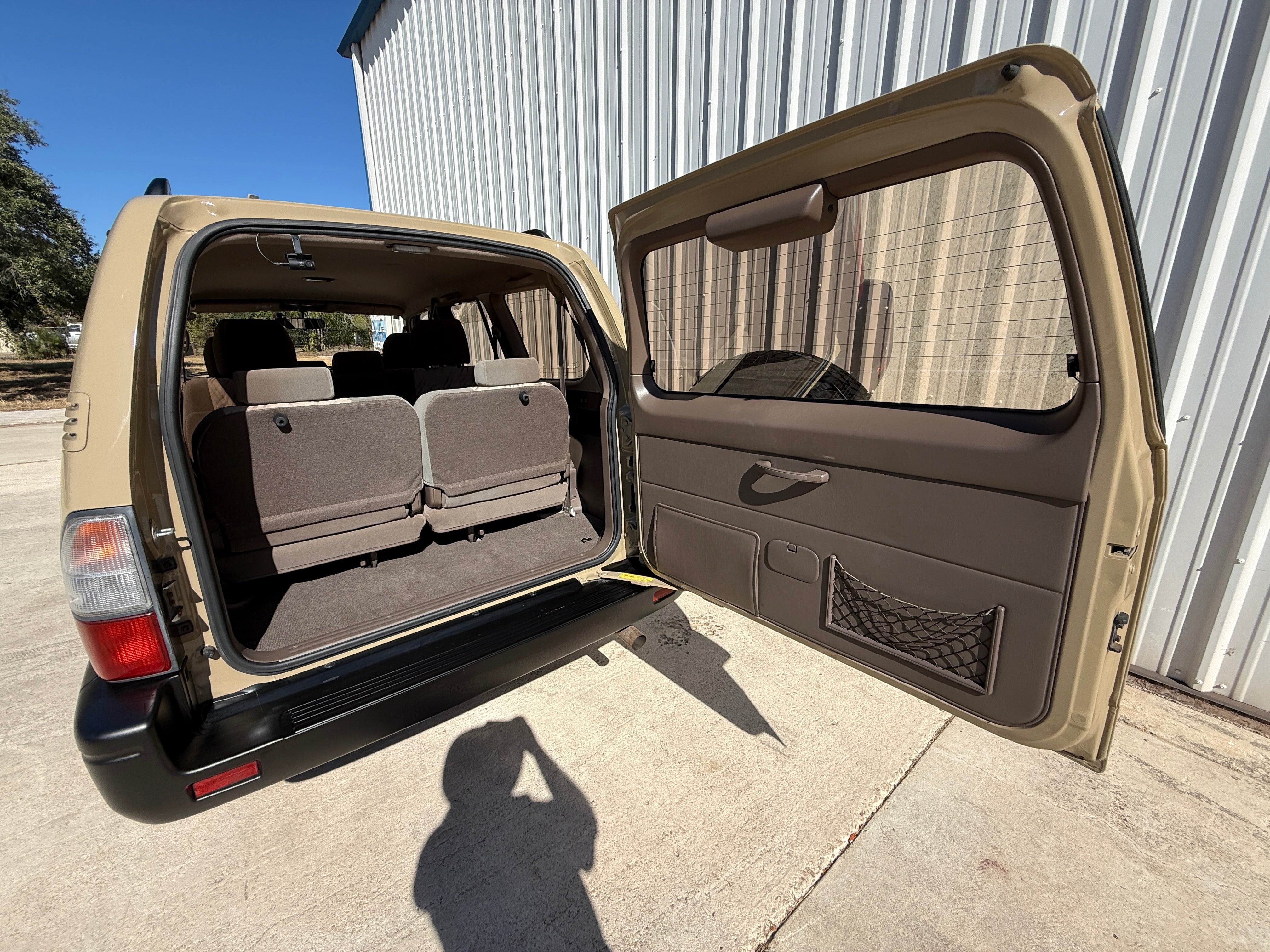 2000 Toyota Land Cruiser 4x4 Stk#13610