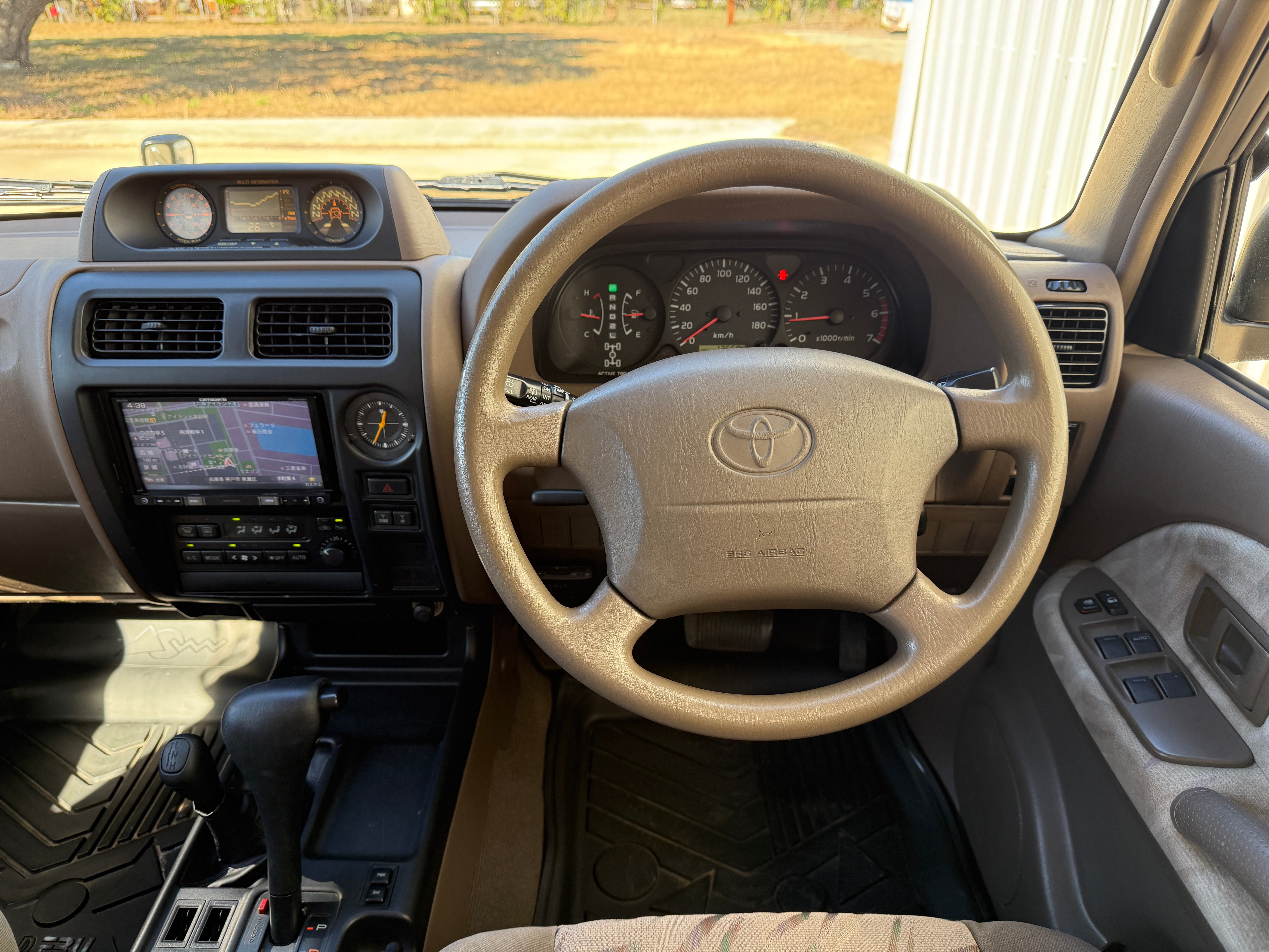 2000 Toyota Land Cruiser 4x4 Stk#13610
