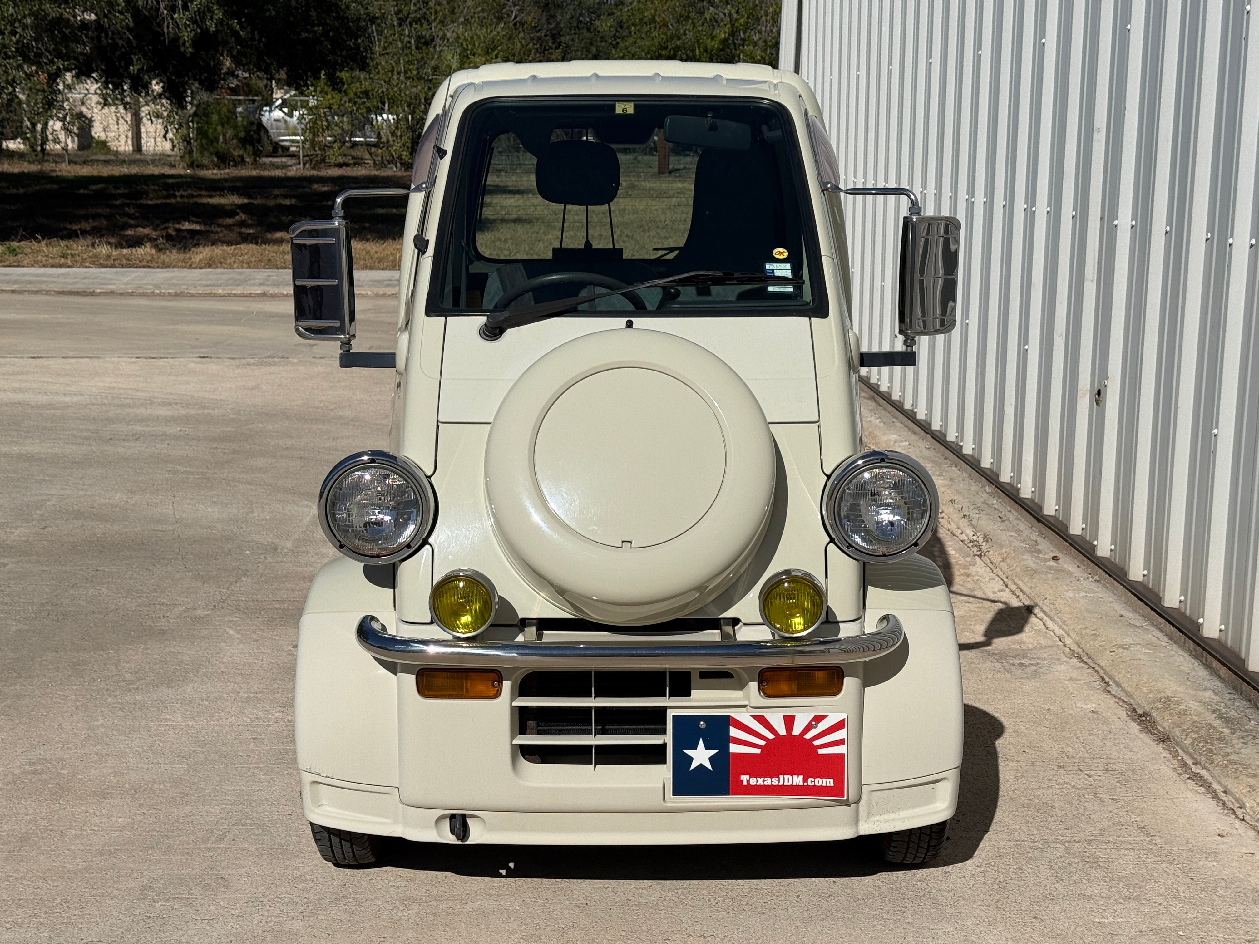 1997 Daihatsu Midget Cargo wA/C Stk#13658