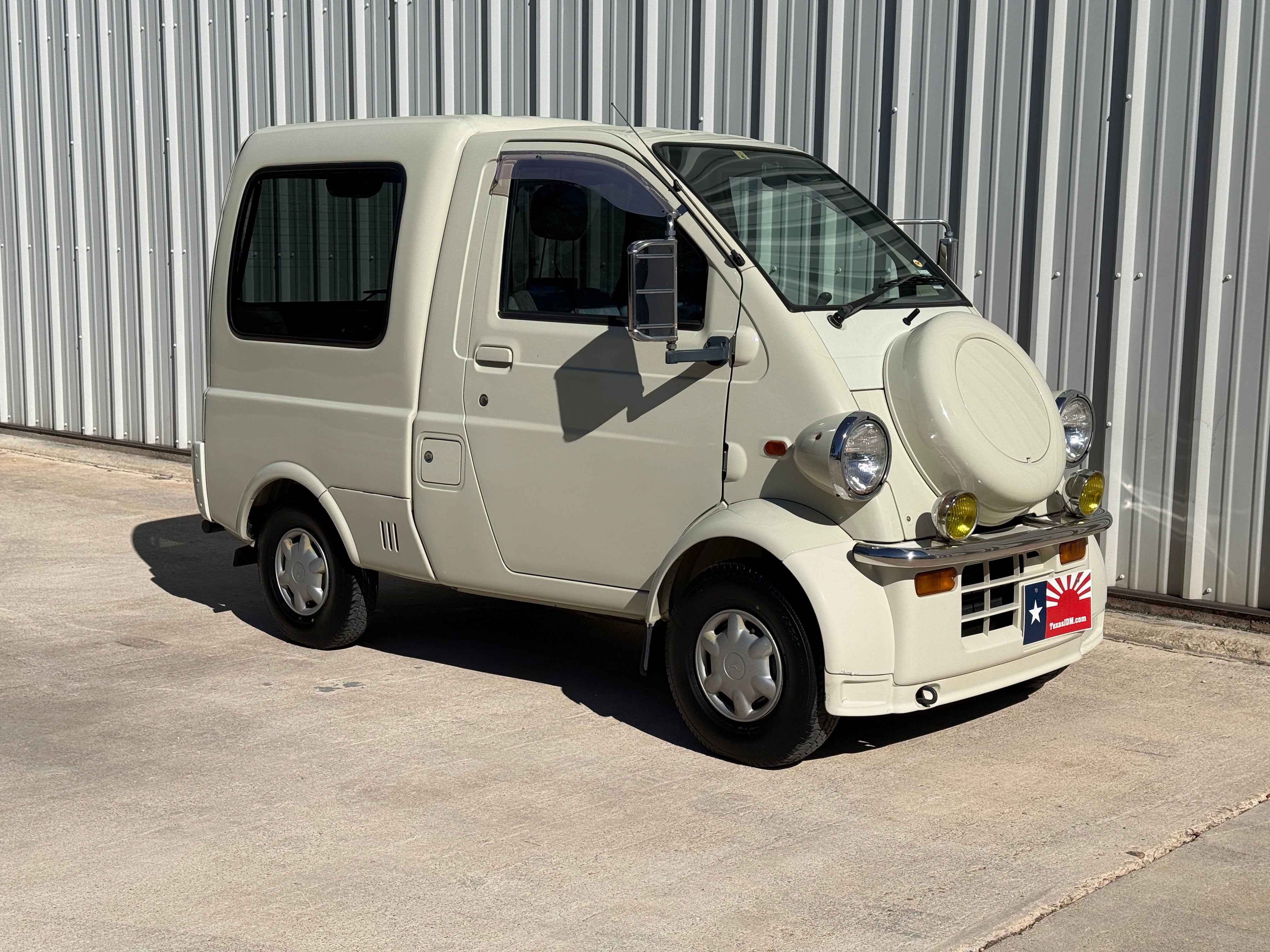 1997 Daihatsu Midget Cargo wA/C Stk#13658