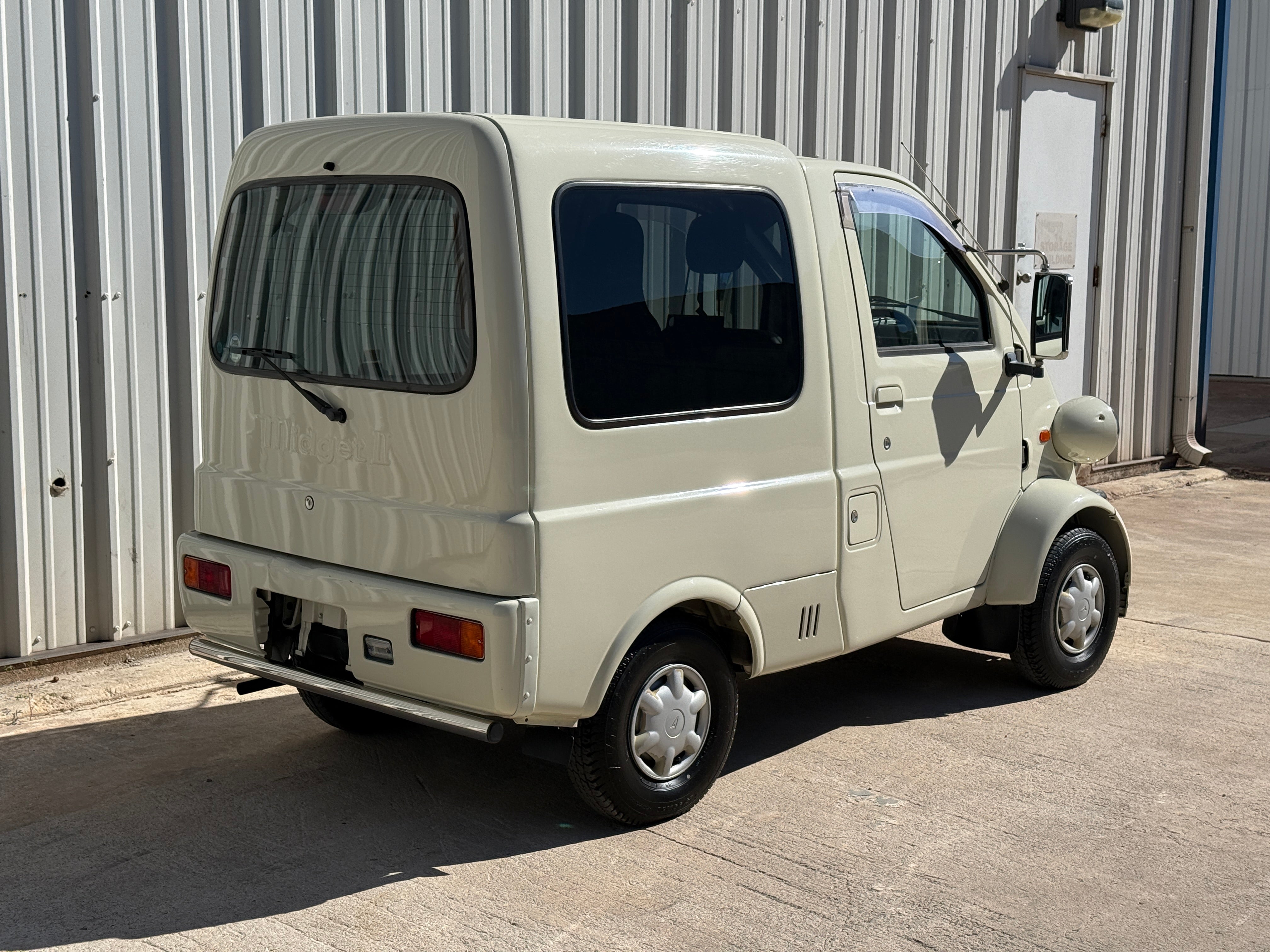 1997 Daihatsu Midget Cargo wA/C Stk#13658